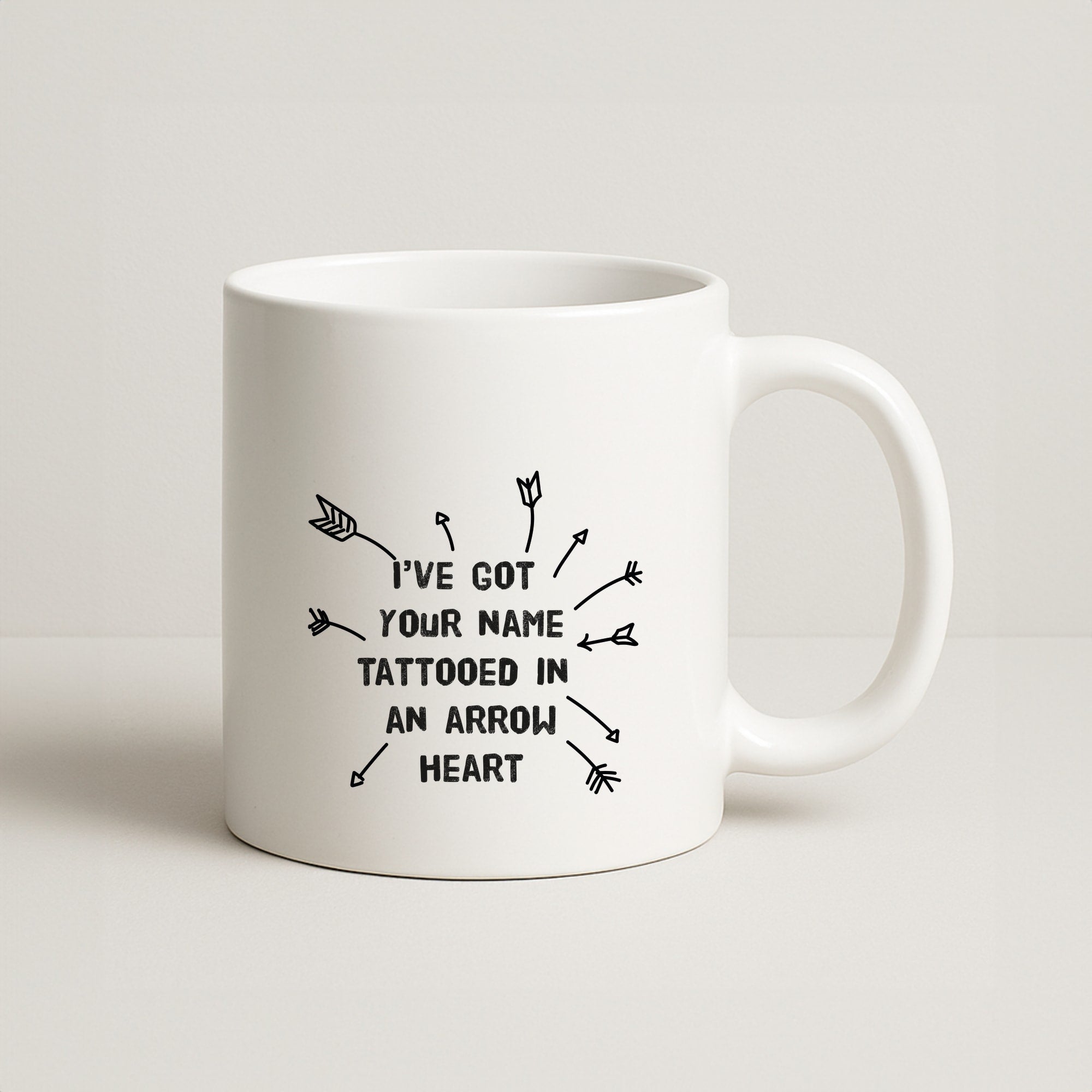 She Looks So Perfect Coffee Mug