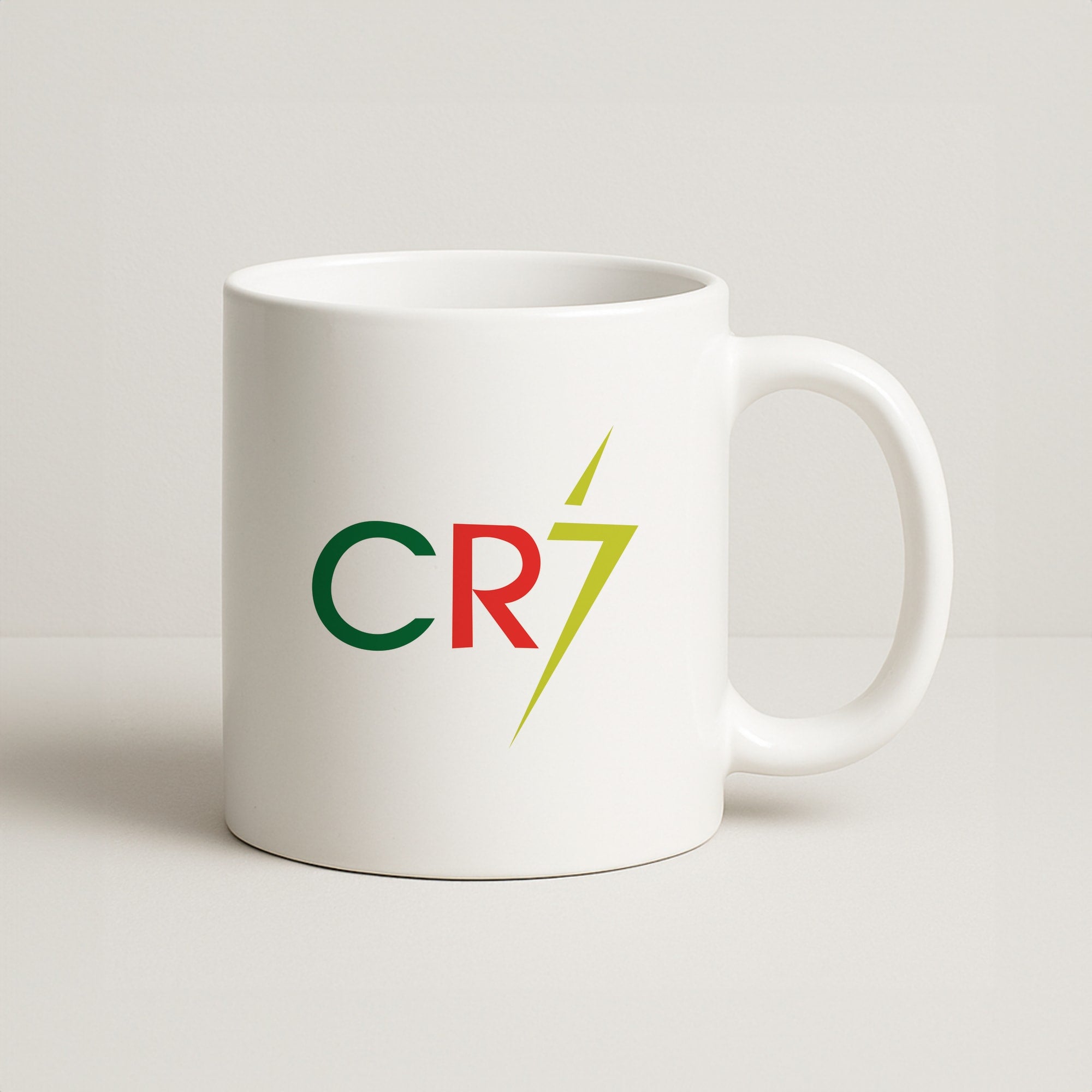 CR7 - Football Coffee Mug