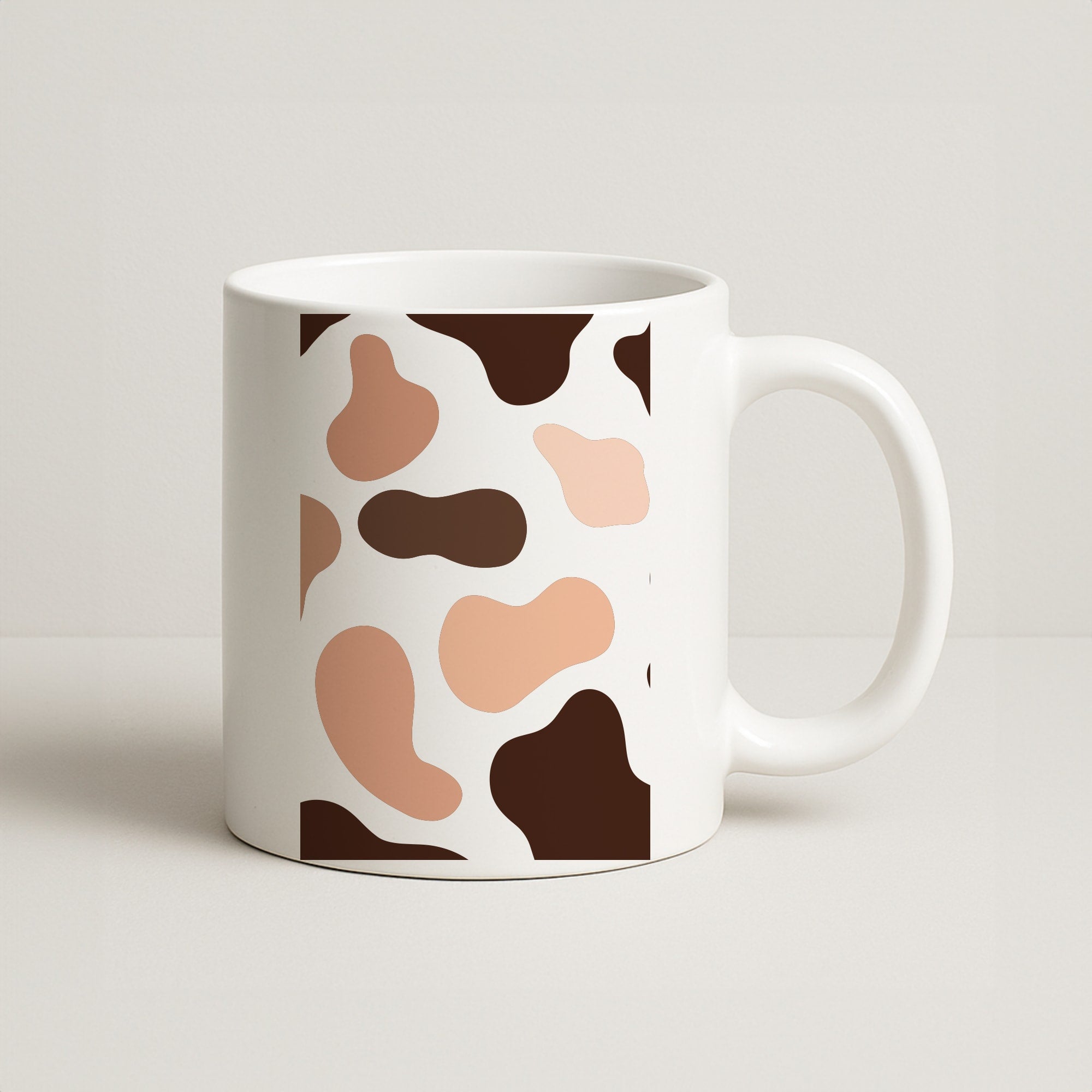 Cowprint Nude Coffee Mug