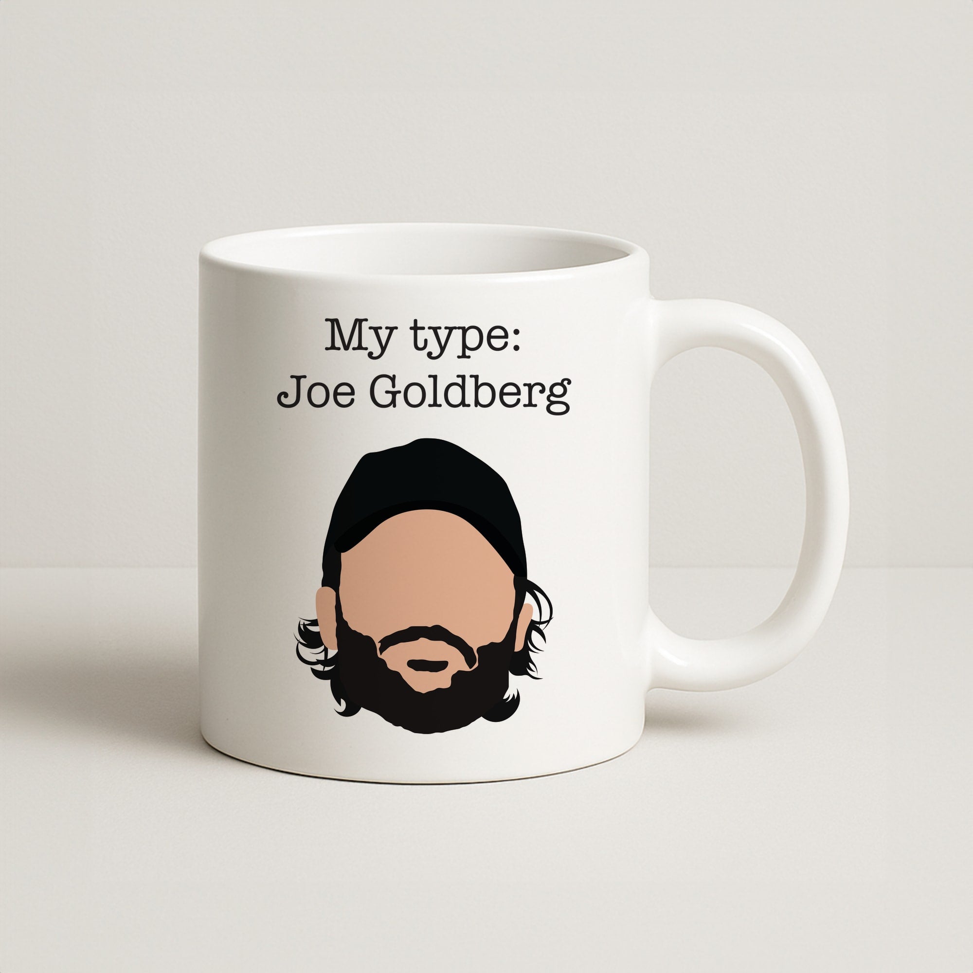 My Type: Joe Coffee Mug