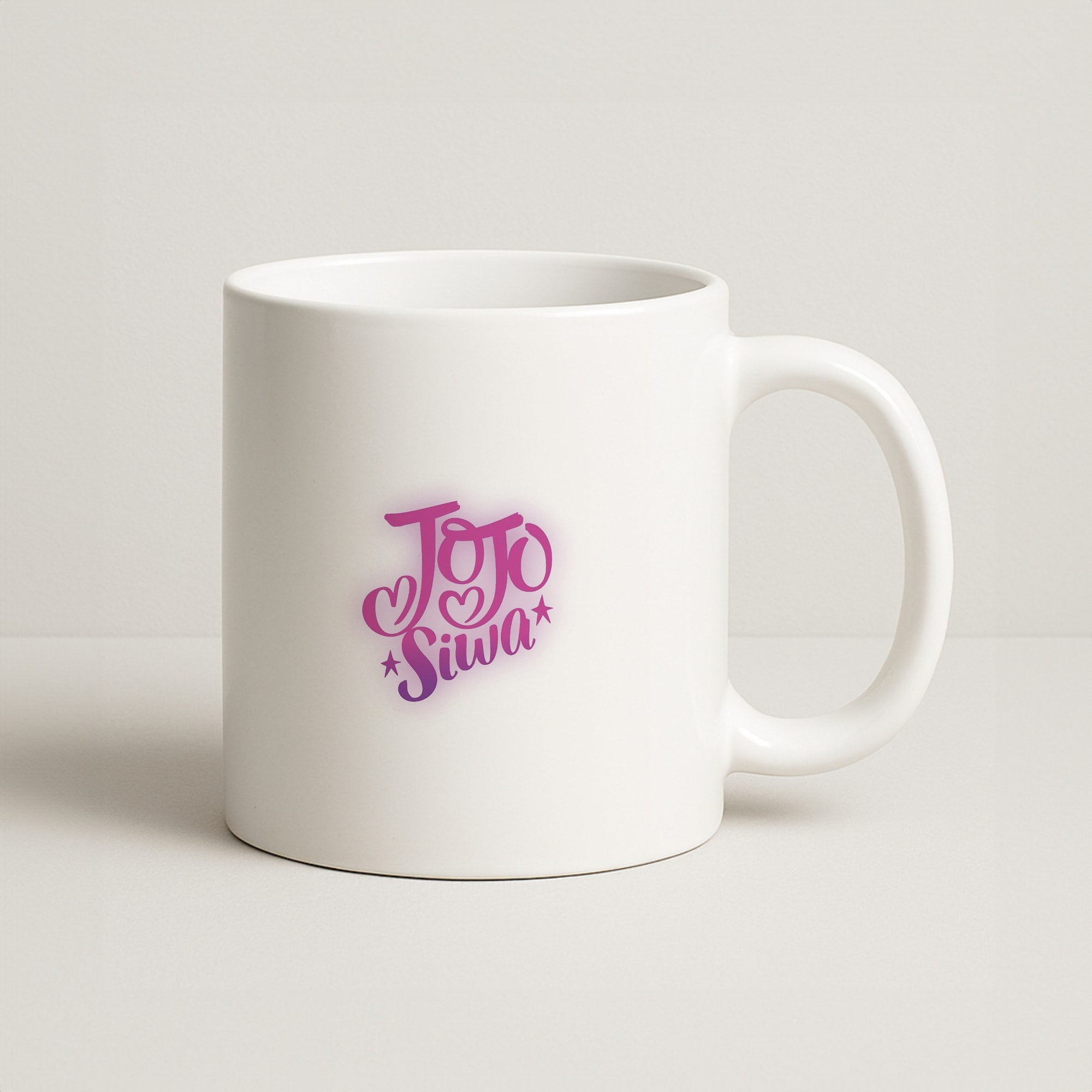 JoJo Siwa Love Heart Coffee Mug