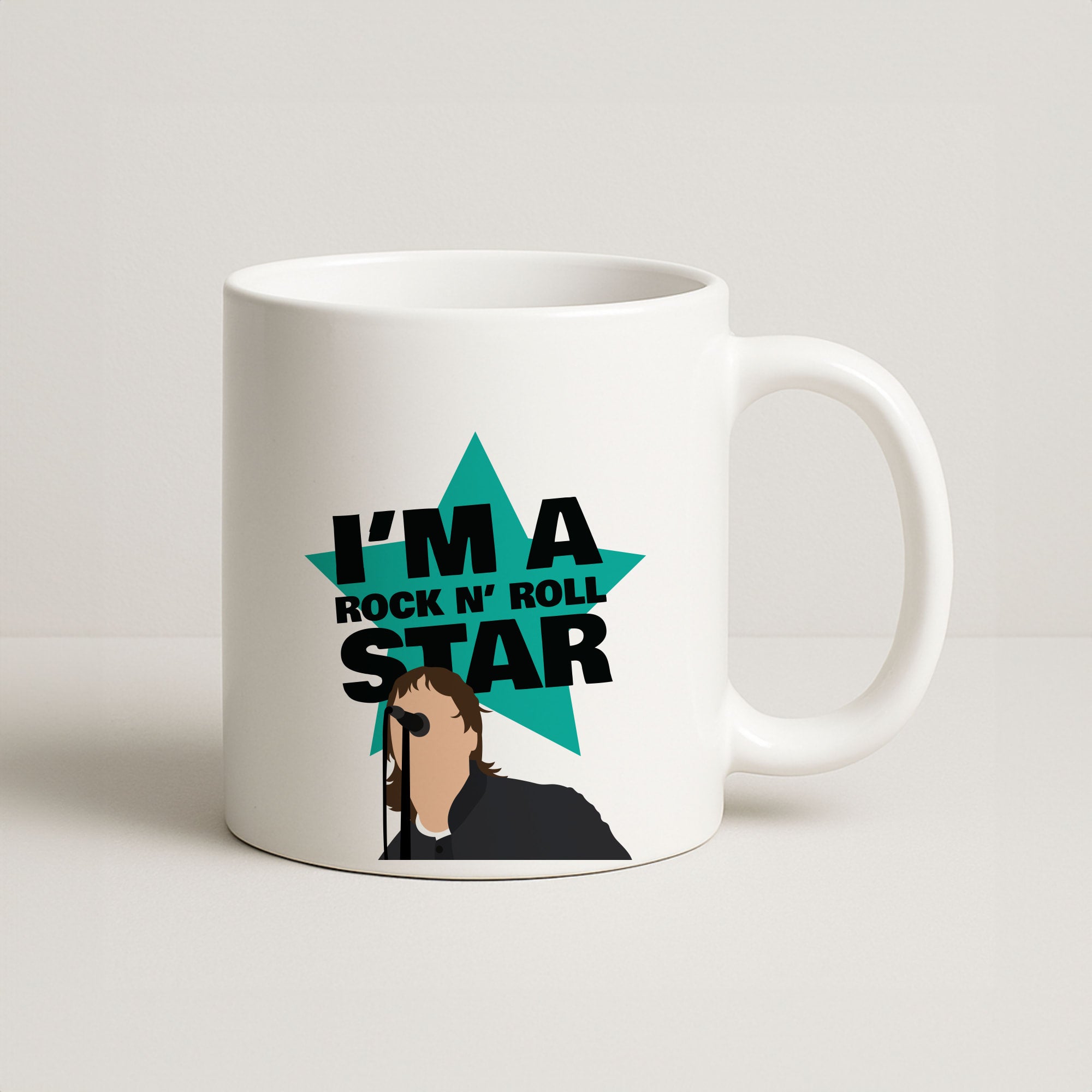 I'm A Rock And Roll Star Coffee Mug