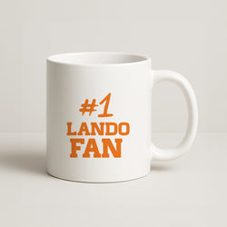 #1 Lando Fan Coffee Mug