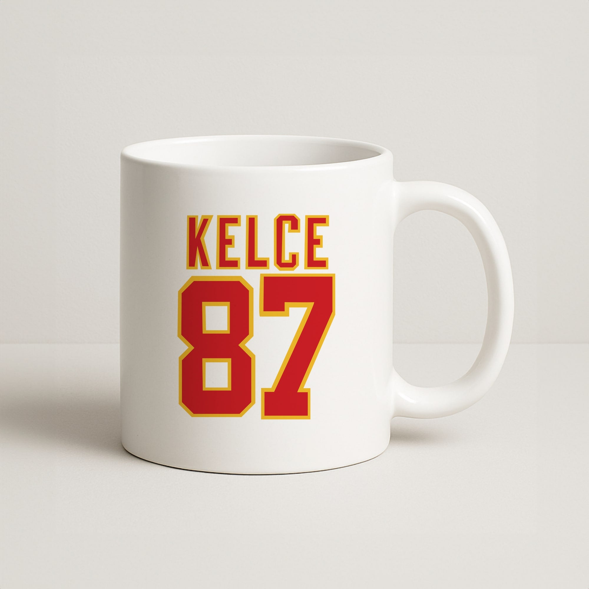Kelce 87 - Travis Coffee Mug