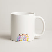 Colourful K-Pop Band Band Mug 1