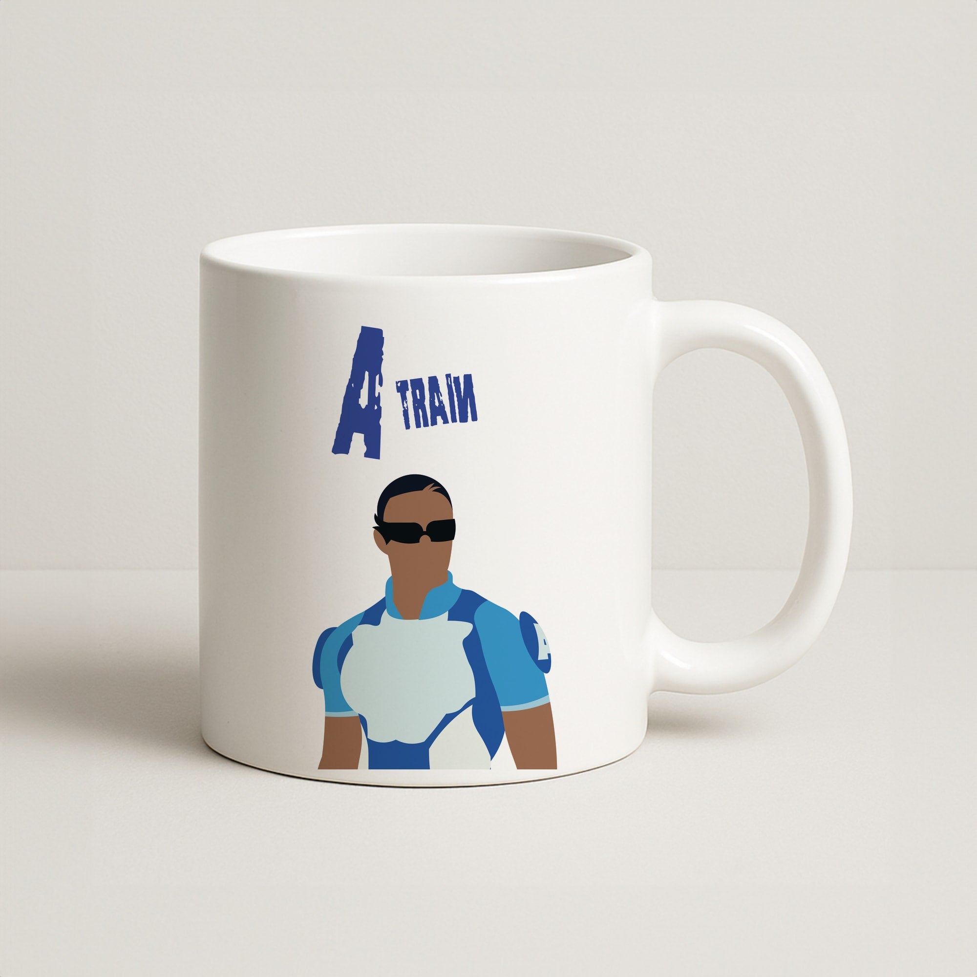 A Train Coffee Mug