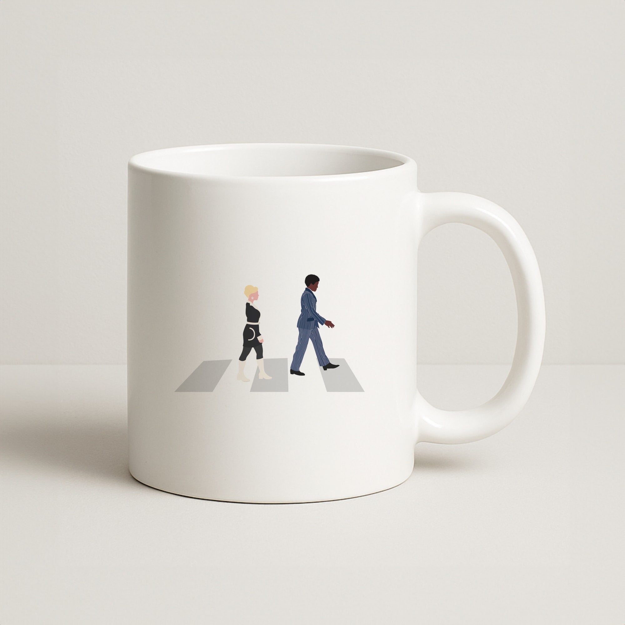 Music Walk - Doctor Who Coffee Mug