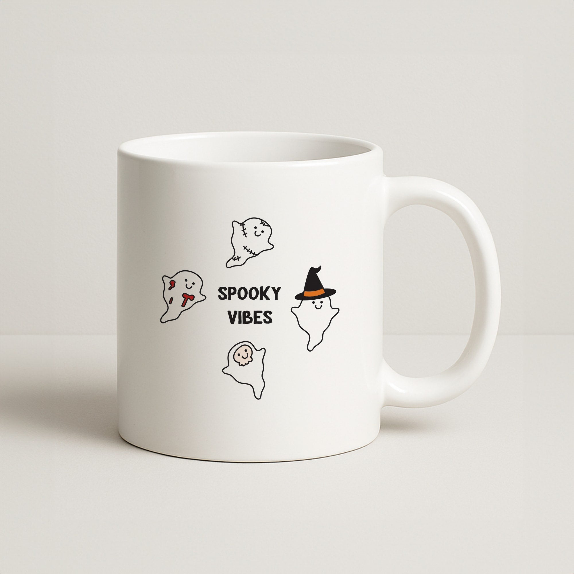 Spooky Vibes Ghosties I Coffee Mug