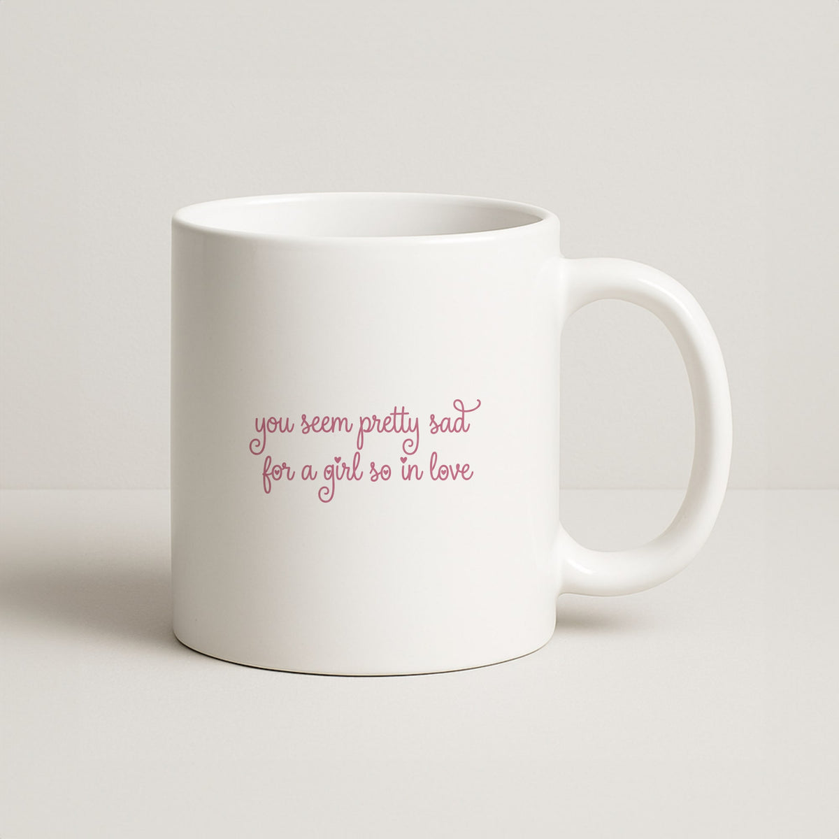 Pretty Sad Mug