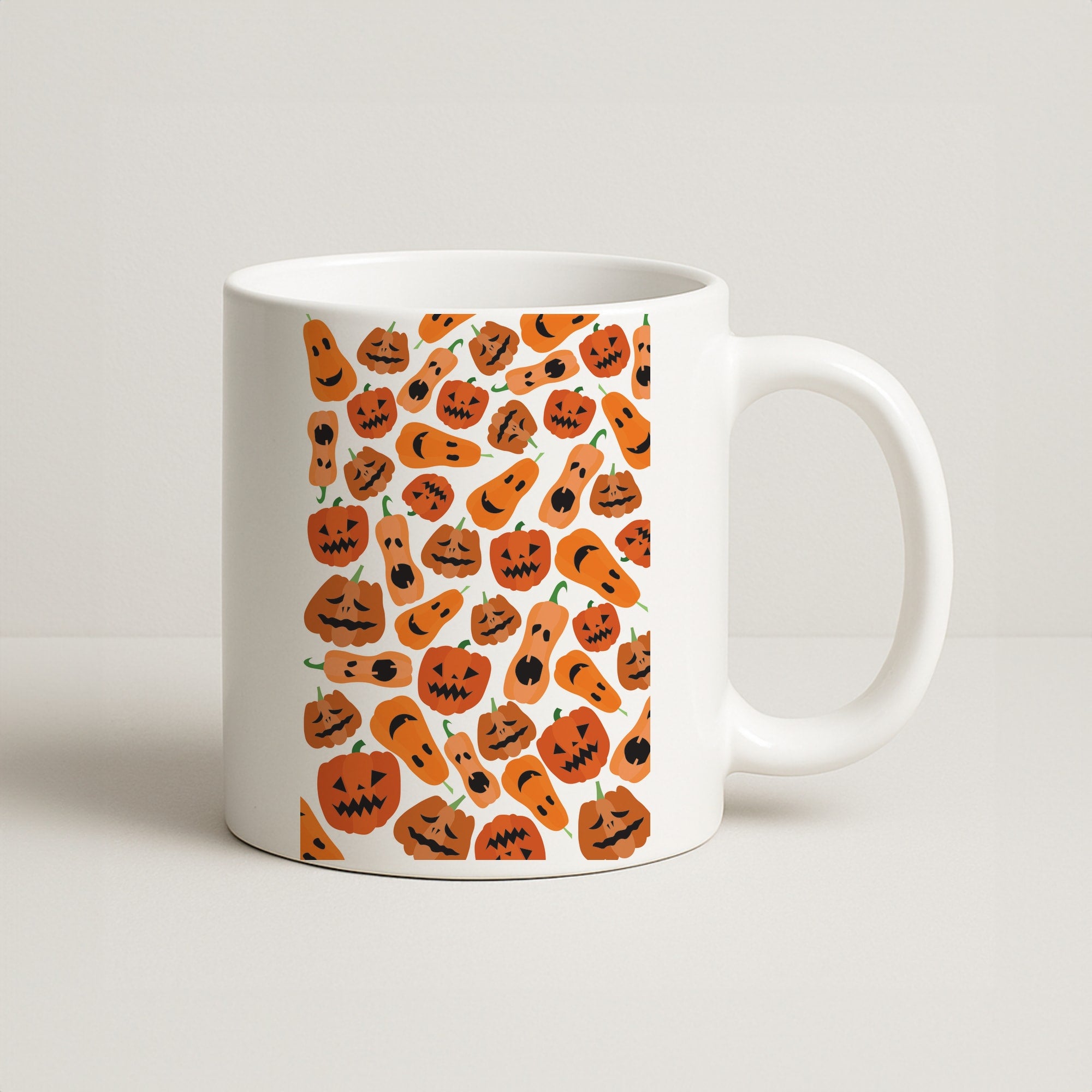 Chilli Pumpkin - Halloween Coffee Mug