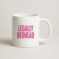 Legally Redhead Mug