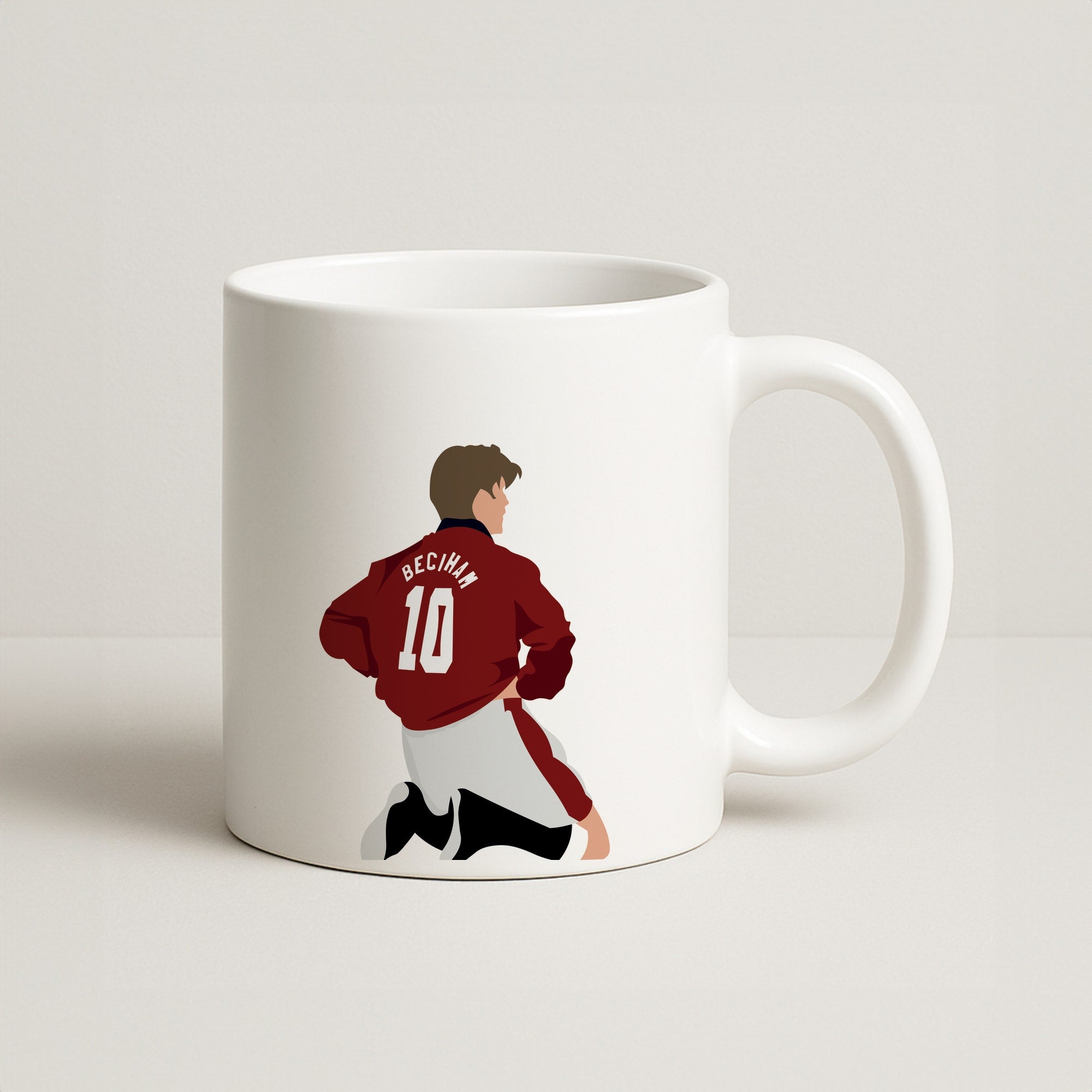 Beckham - Football Coffee Mug