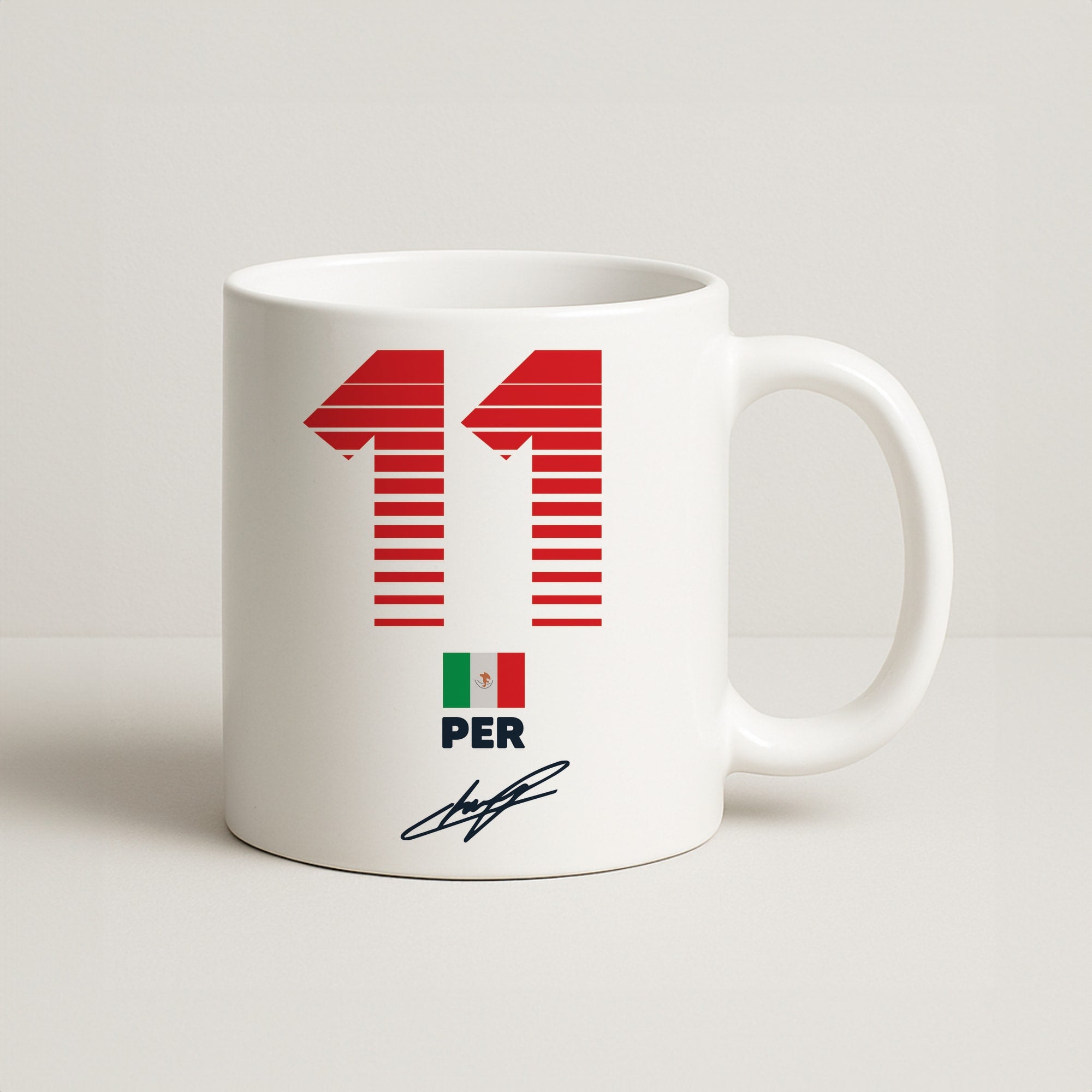 Perez - F1 Coffee Mug