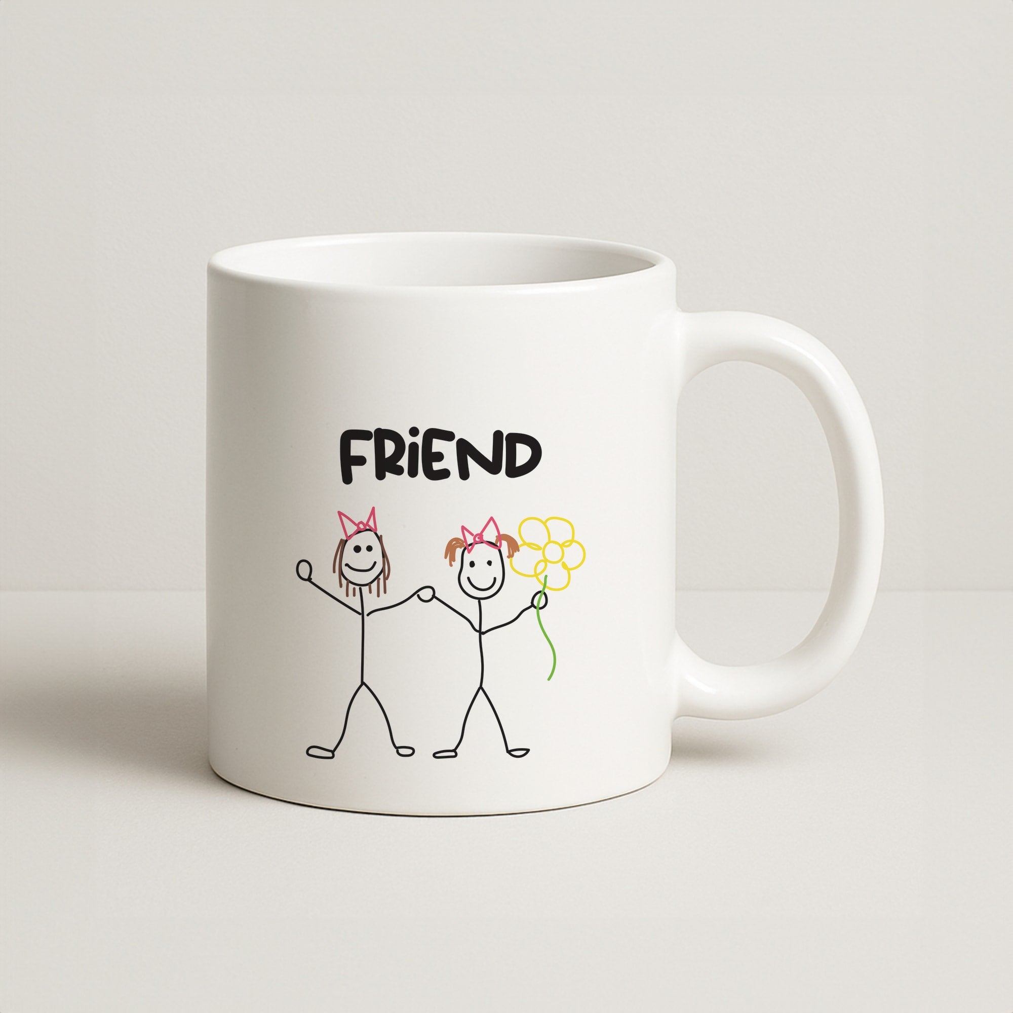 Friend - Abrams Coffee Mug