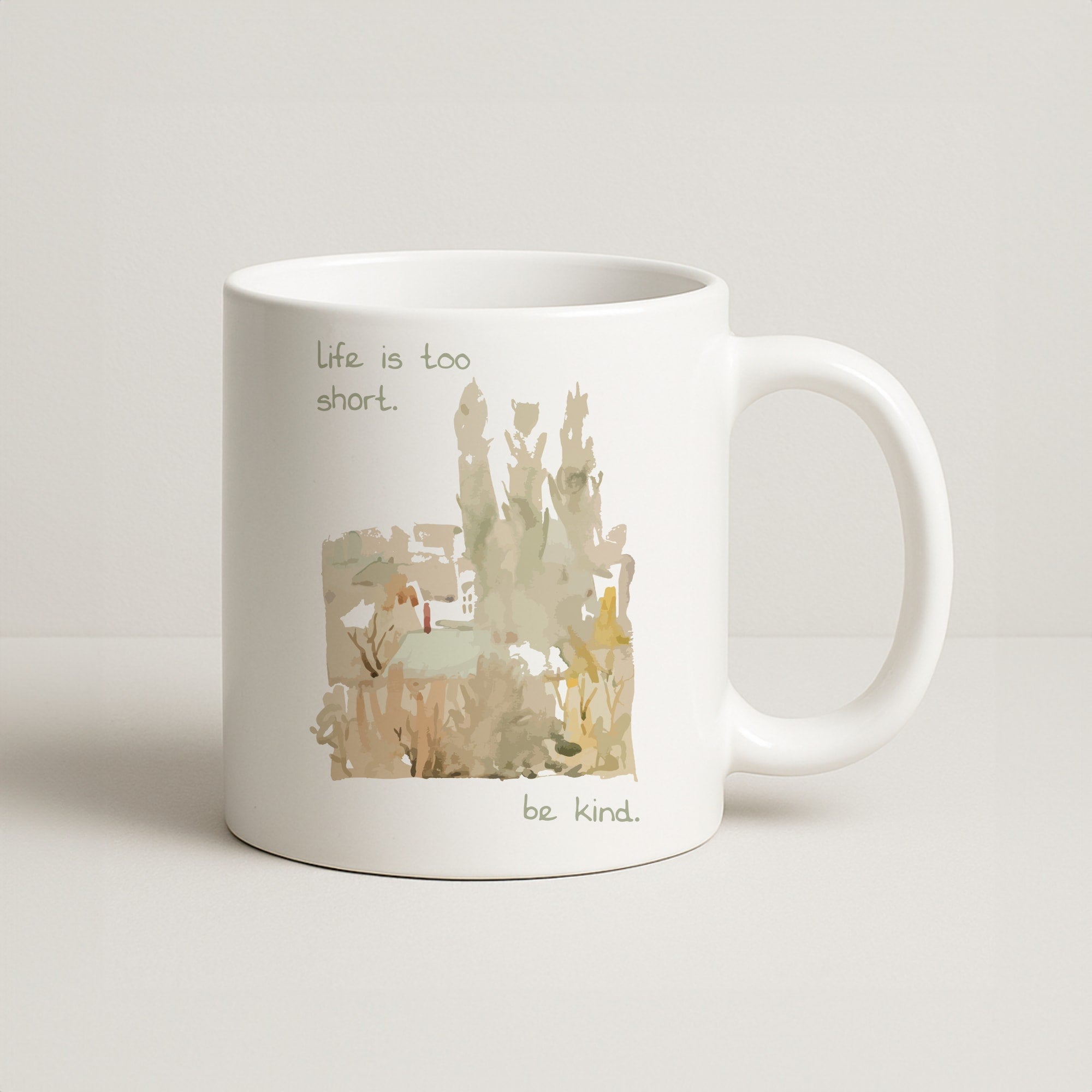 Life Is Too Short Coffee Mug
