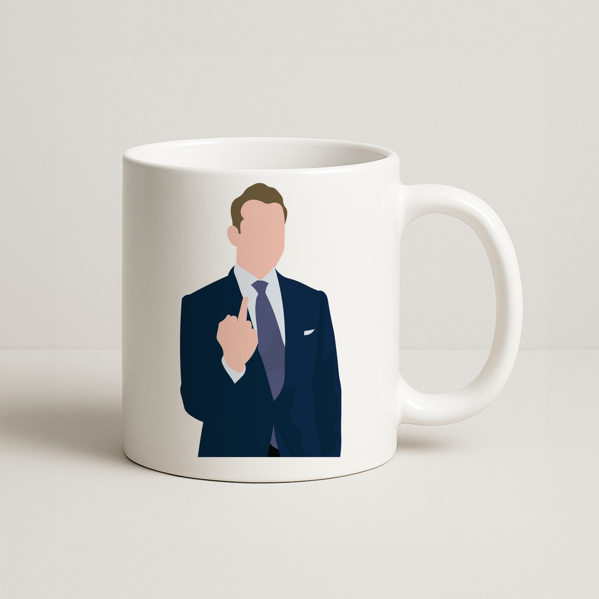 Middle Finger Coffee Mug