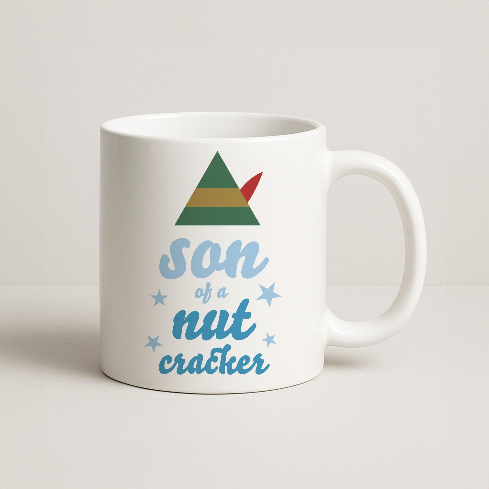 Son Of A Nut Cracker - Elf Coffee Mug