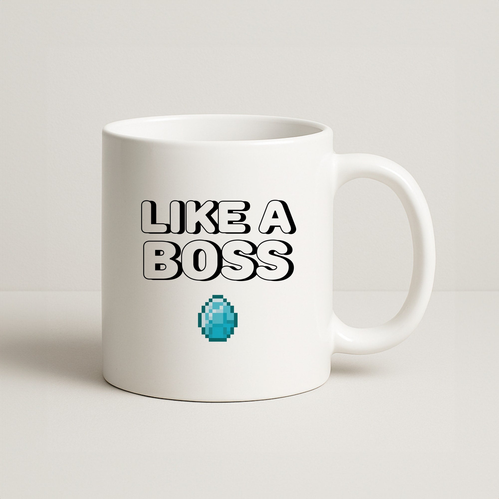 Like A Boss Coffee Mug