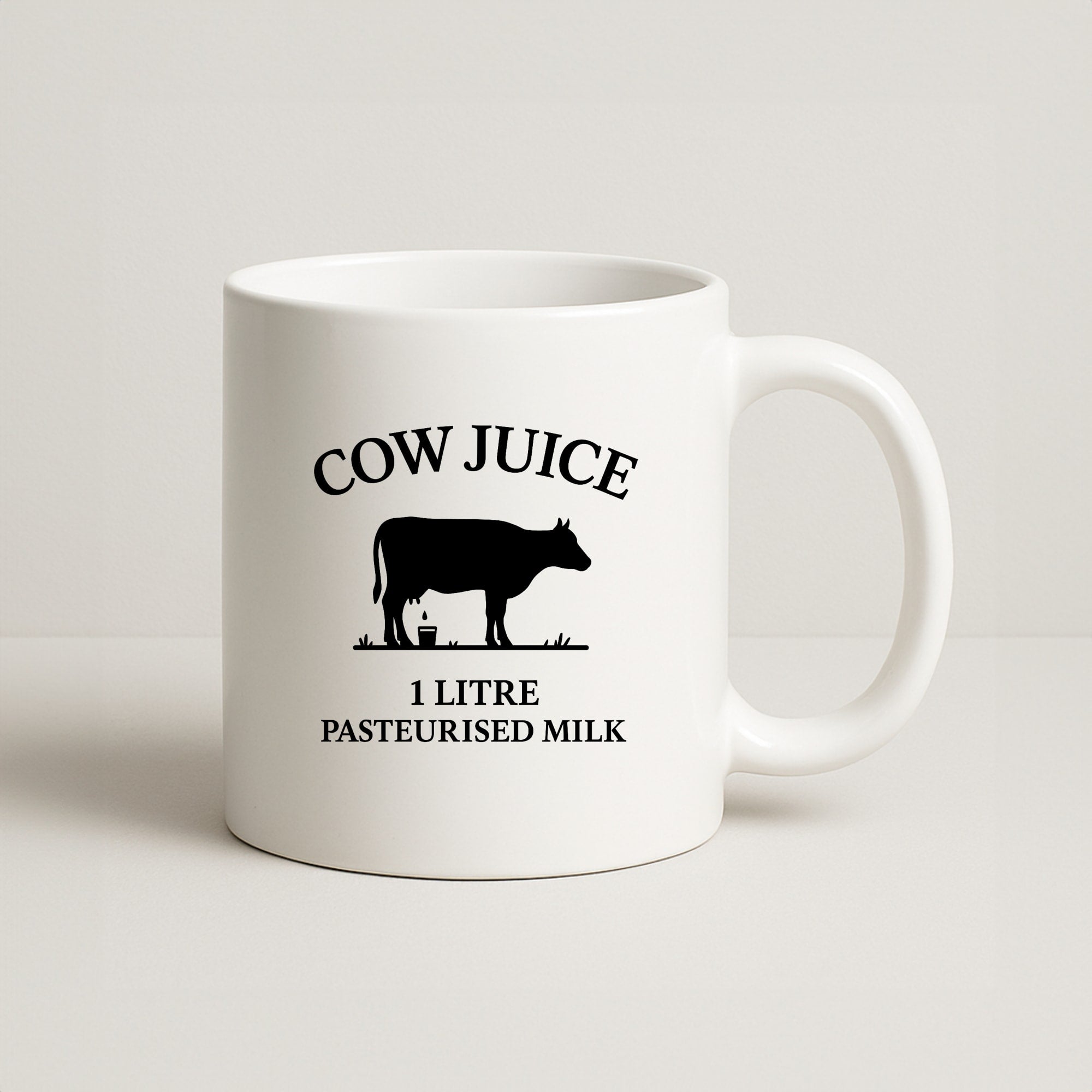 Cow Juice Coffee Mug
