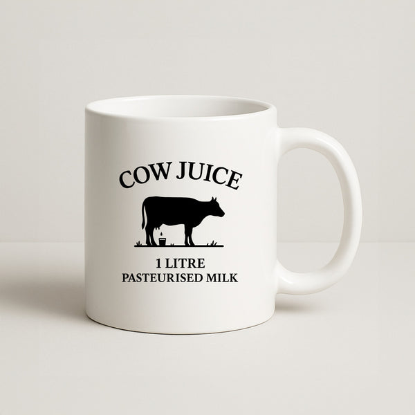 Cow Juice Coffee Mug
