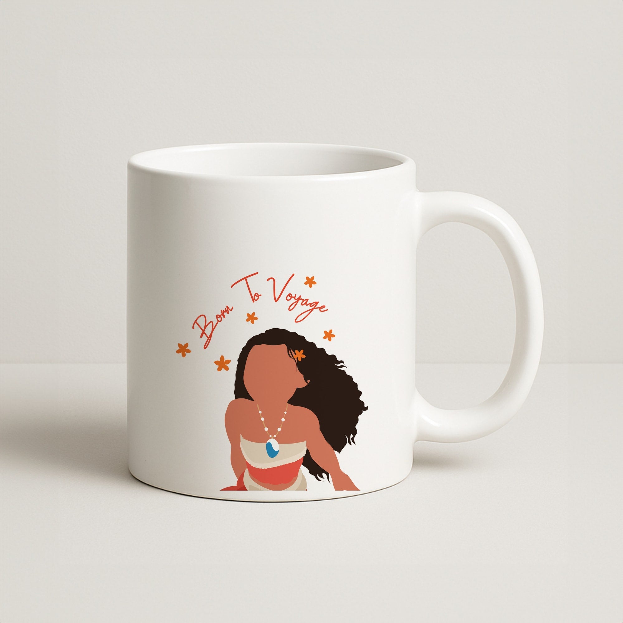 Born To Voyage Coffee Mug