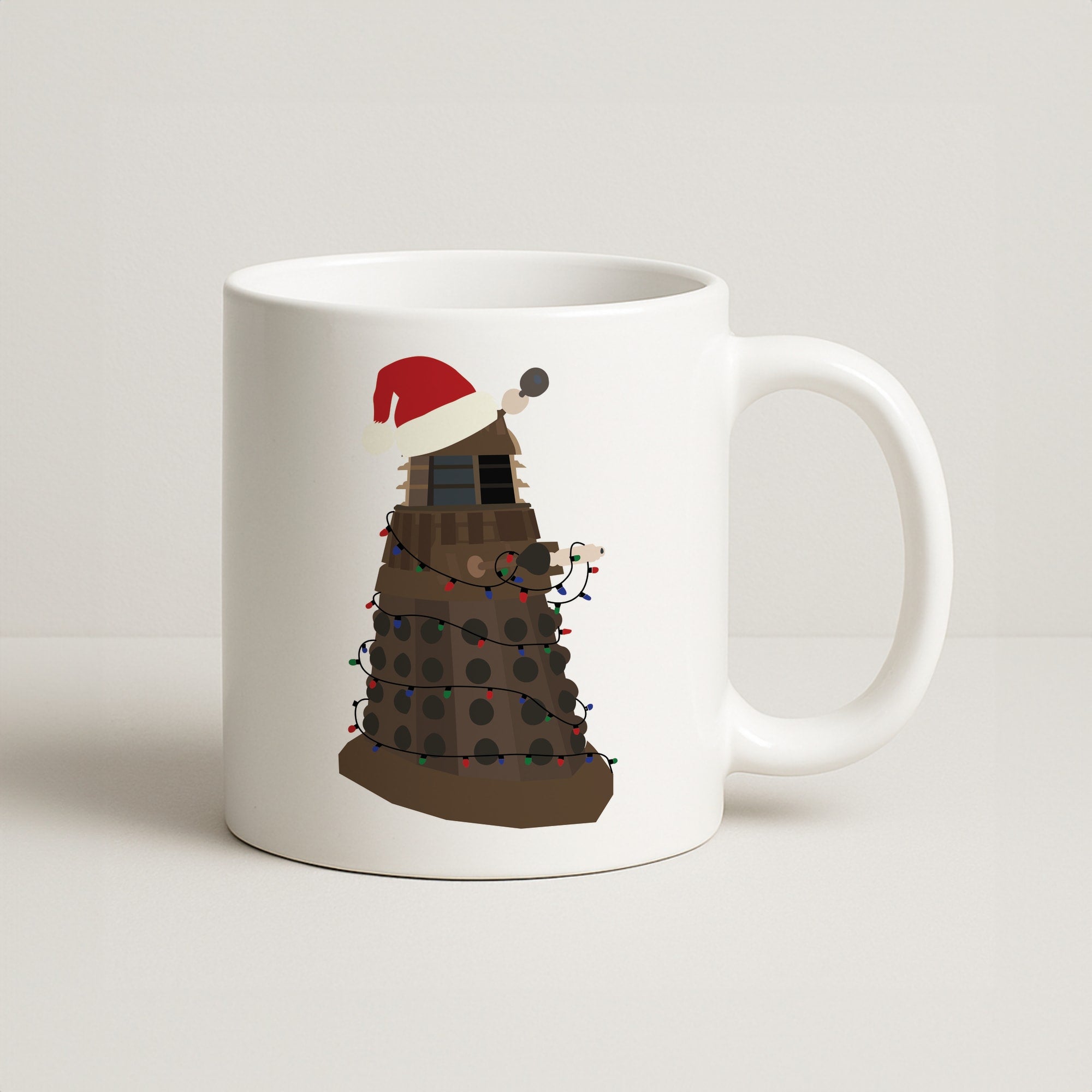 Christmas Dalek - Doctor Who Coffee Mug