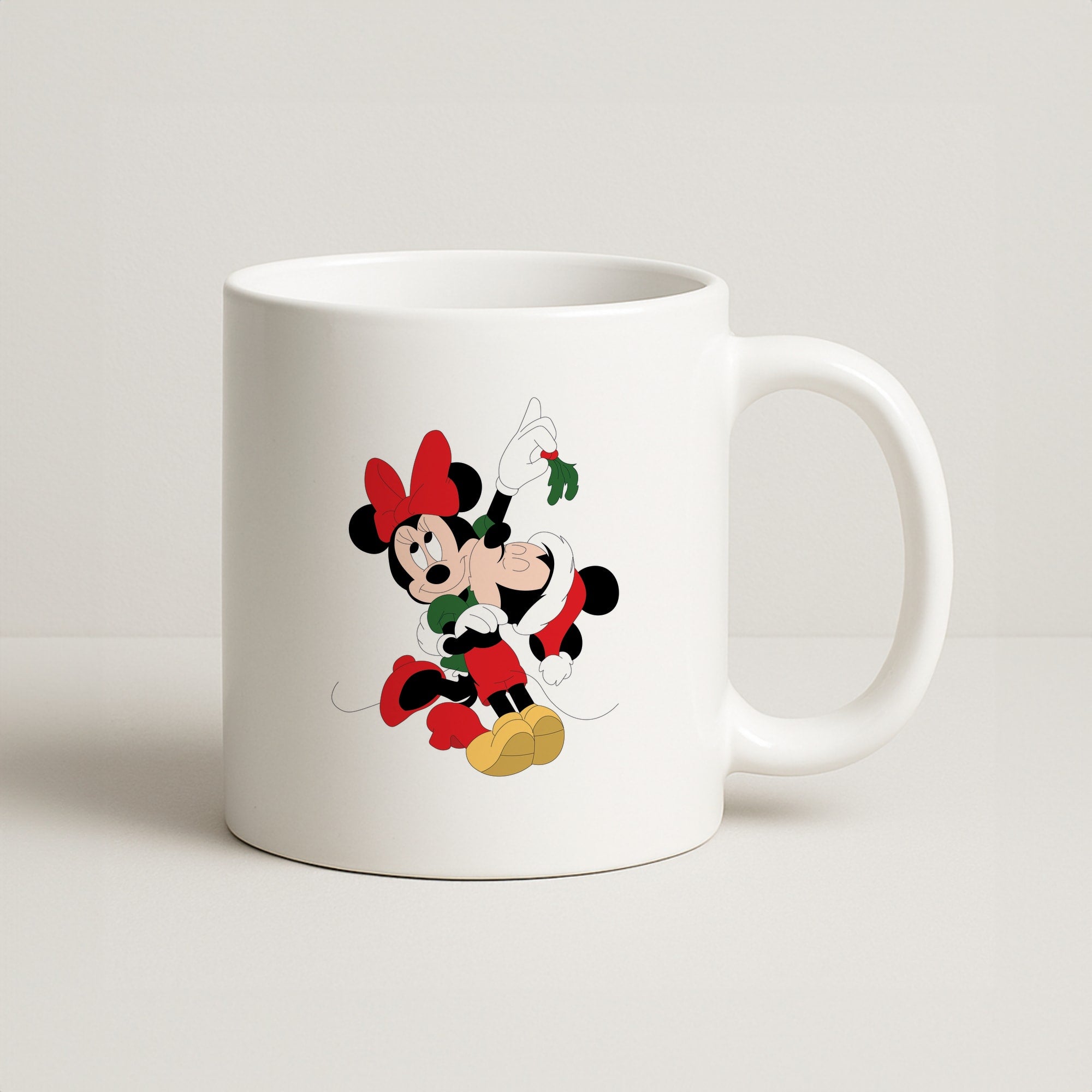 Mistletoe Fairytale Mice - Christmas Coffee Mug