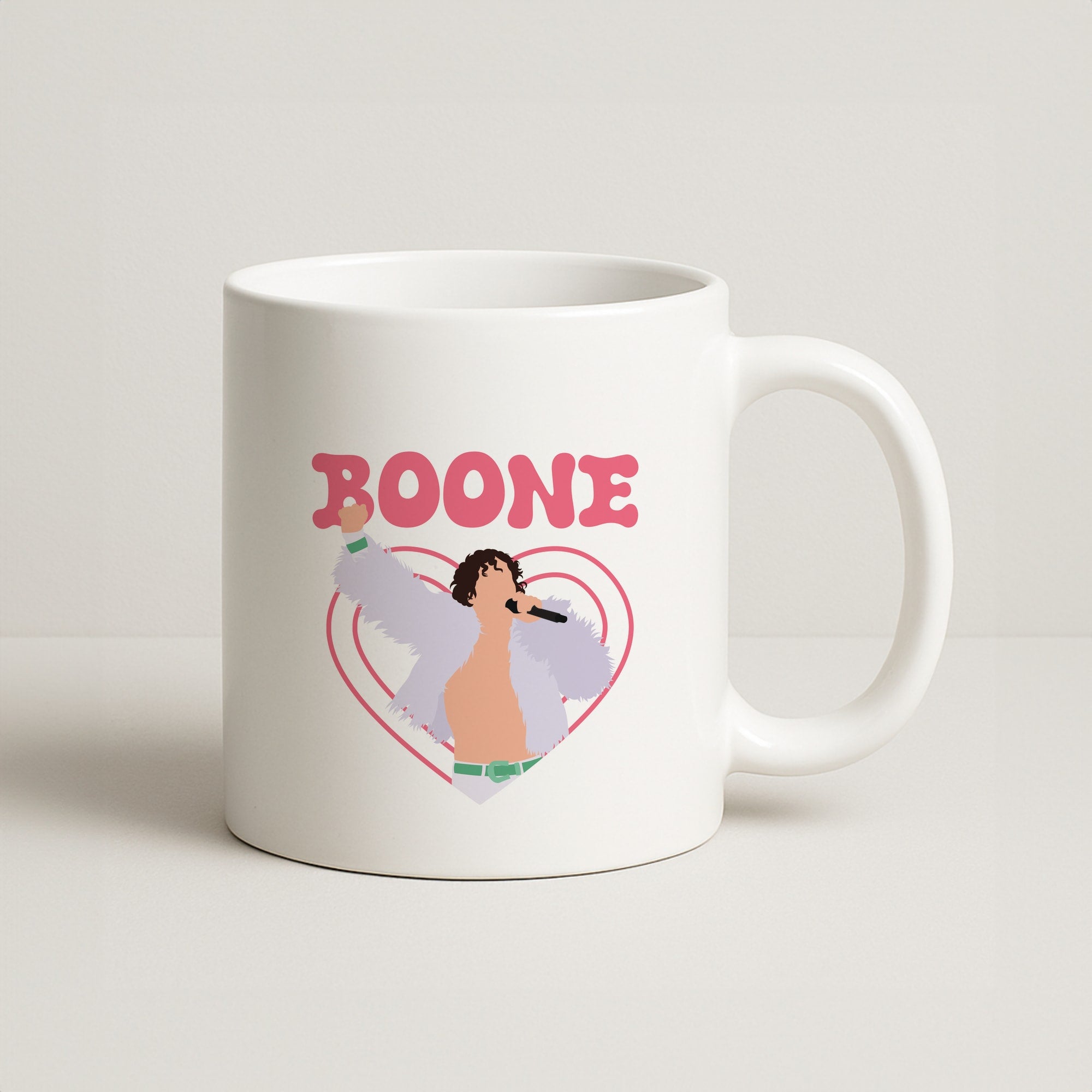 Boone Heart Coffee Mug