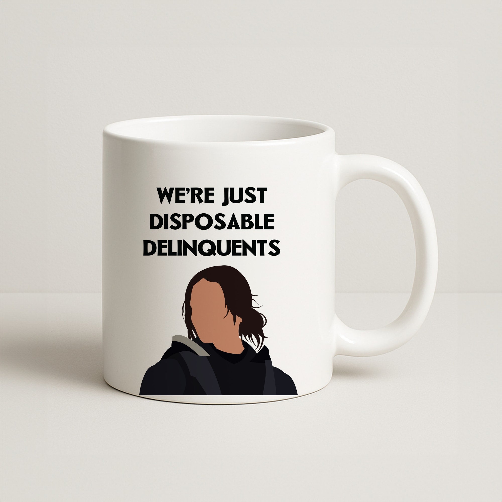 Disposable Delinquents Coffee Mug