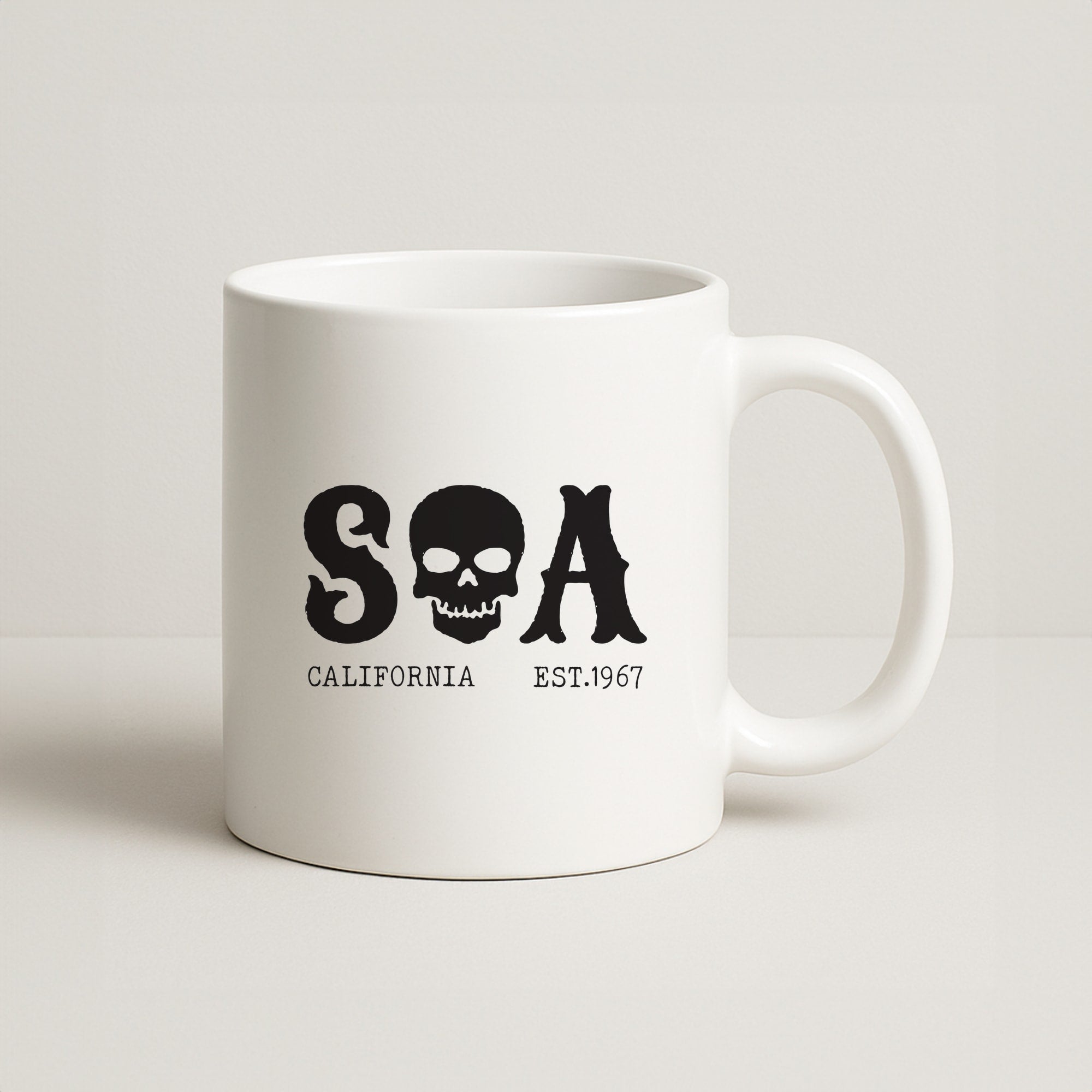 SOA California Coffee Mug
