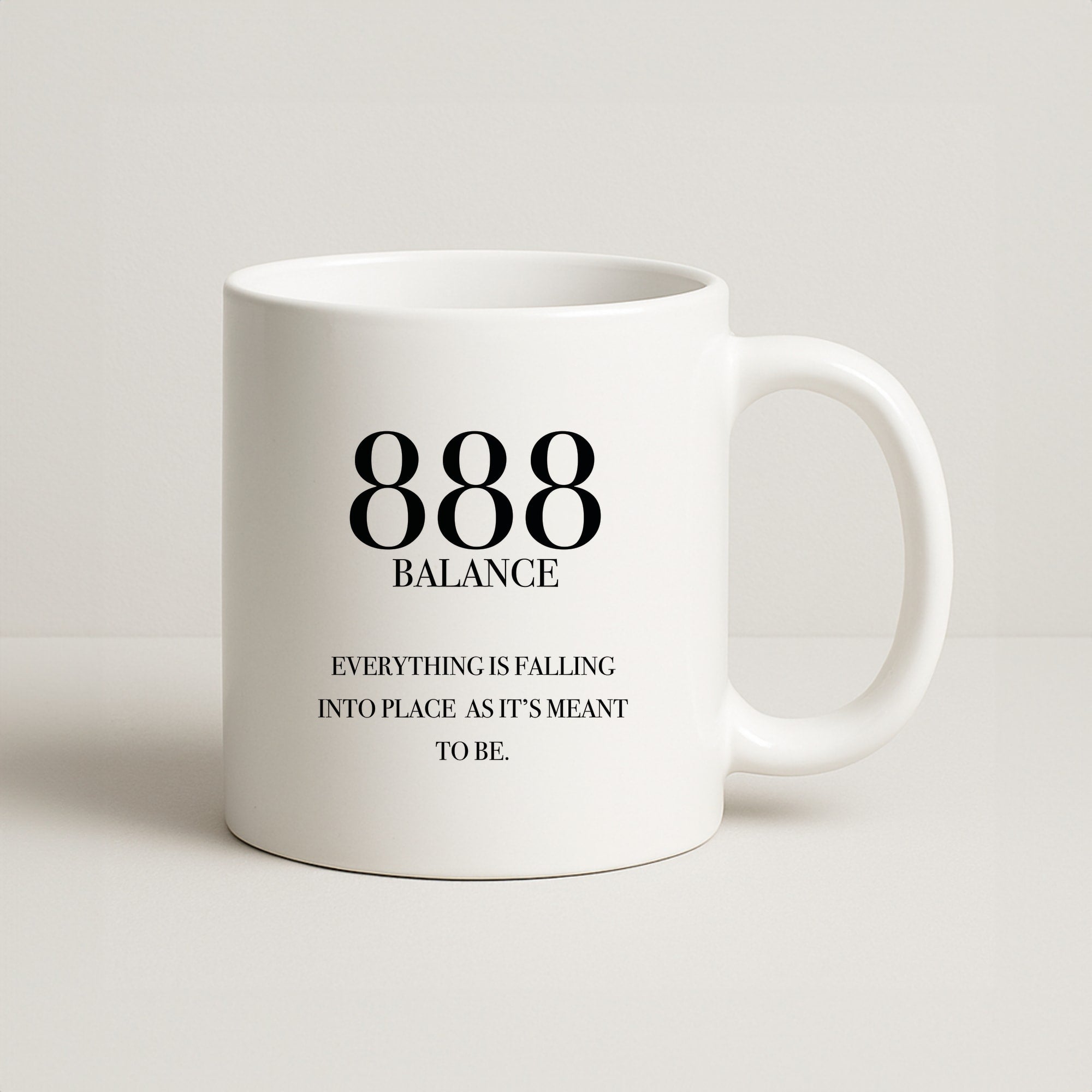 888 - Angel Numbers Coffee Mug