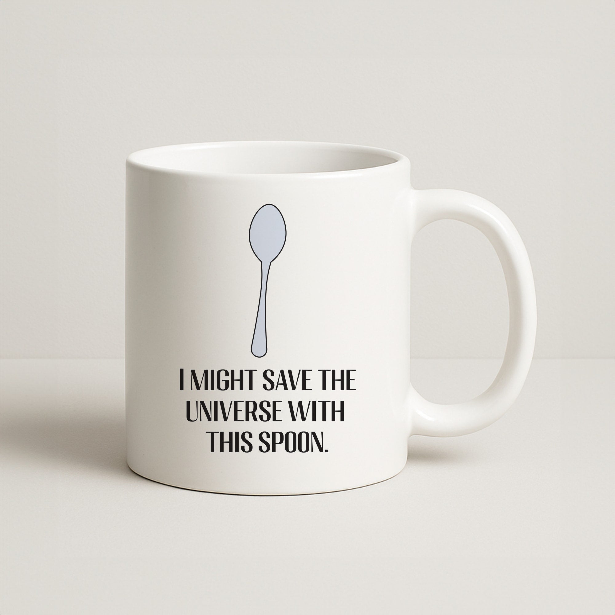 The Spoon - Doctor Who Coffee Mug