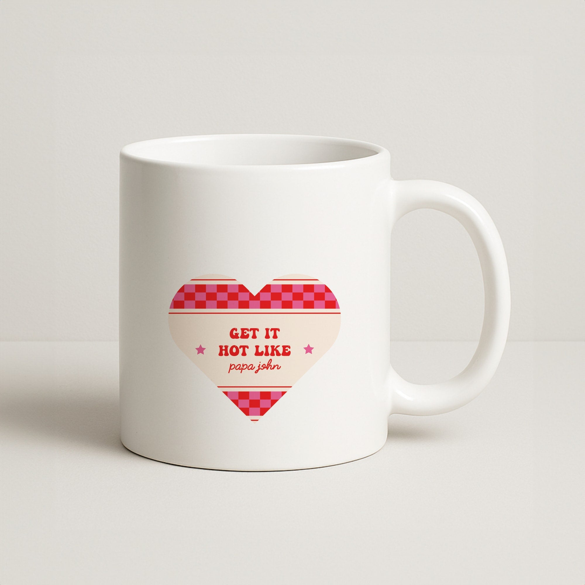 Get It Hot Like Papa John - Chappell Coffee Mug