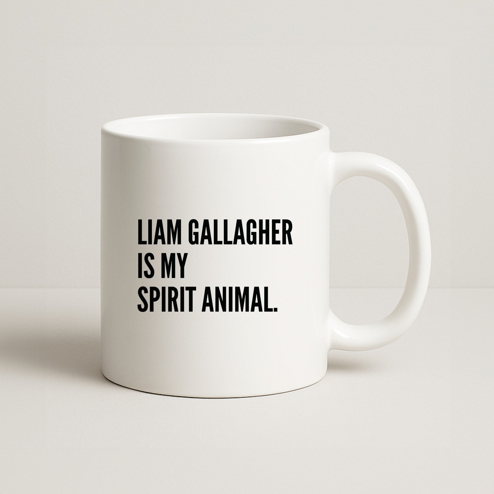 Liam Is My Spirit Animal Coffee Mug