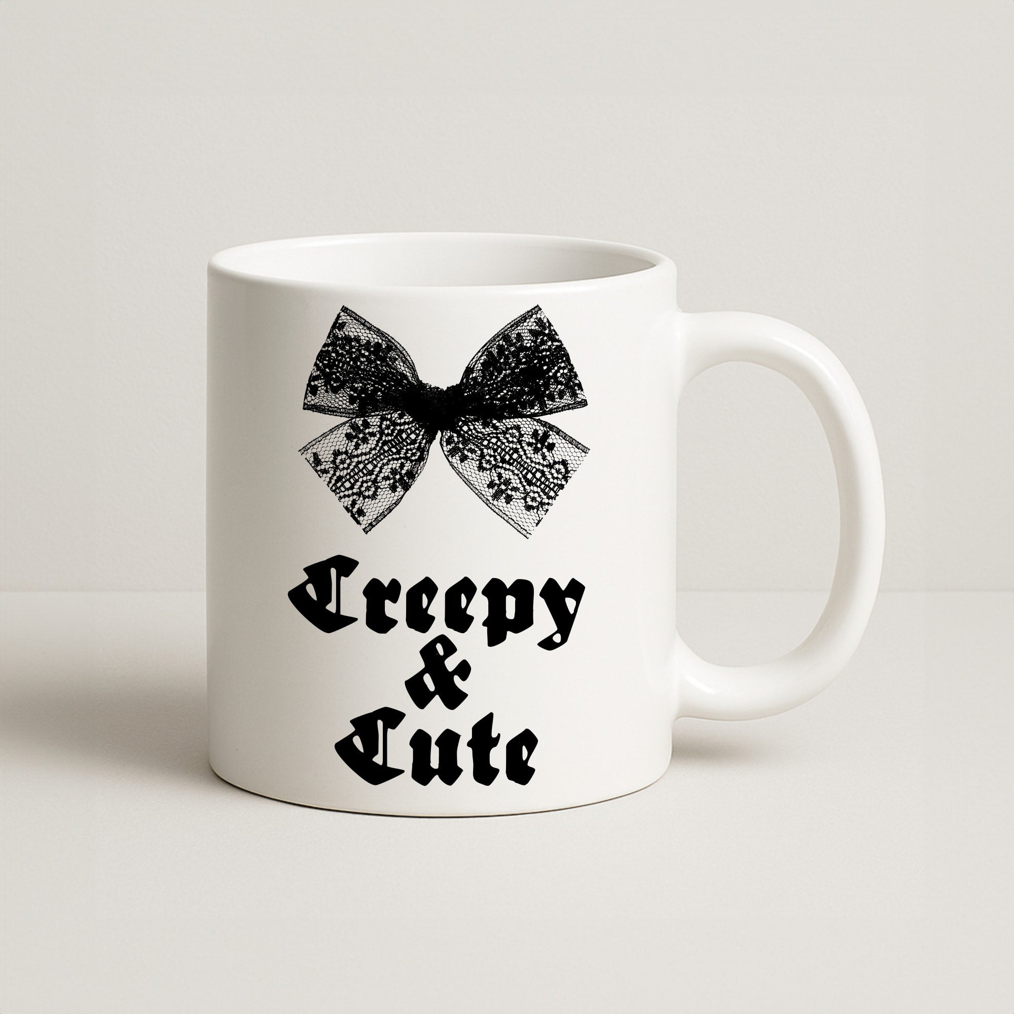 Creepy And Cute Coquette Coffee Mug