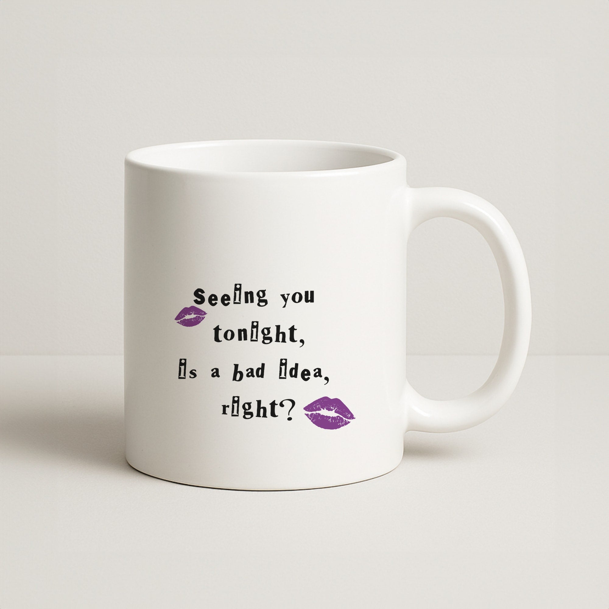 Seeing You Tonight - Olivia Coffee Mug