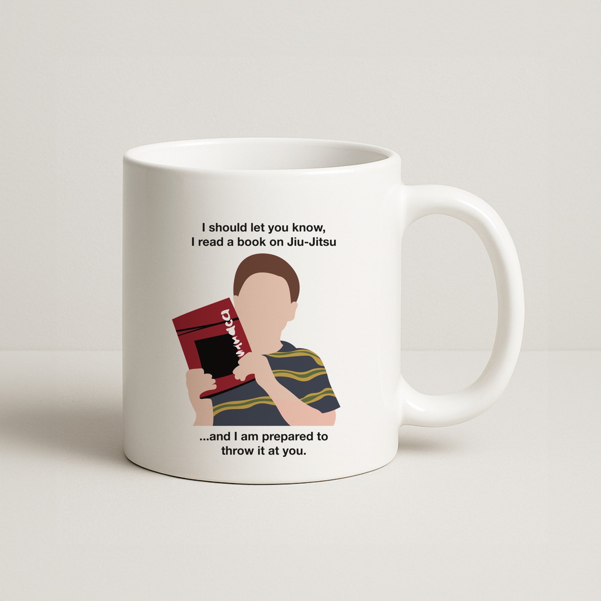 Book On Jiu-Jitsu - Sheldon Coffee Mug