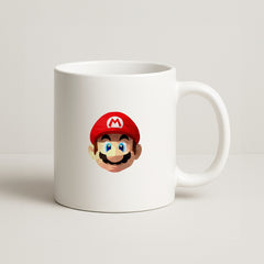 Mario Face - Mario Mug