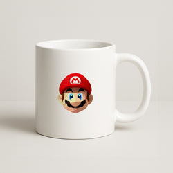 Mario Face - Mario Coffee Mug