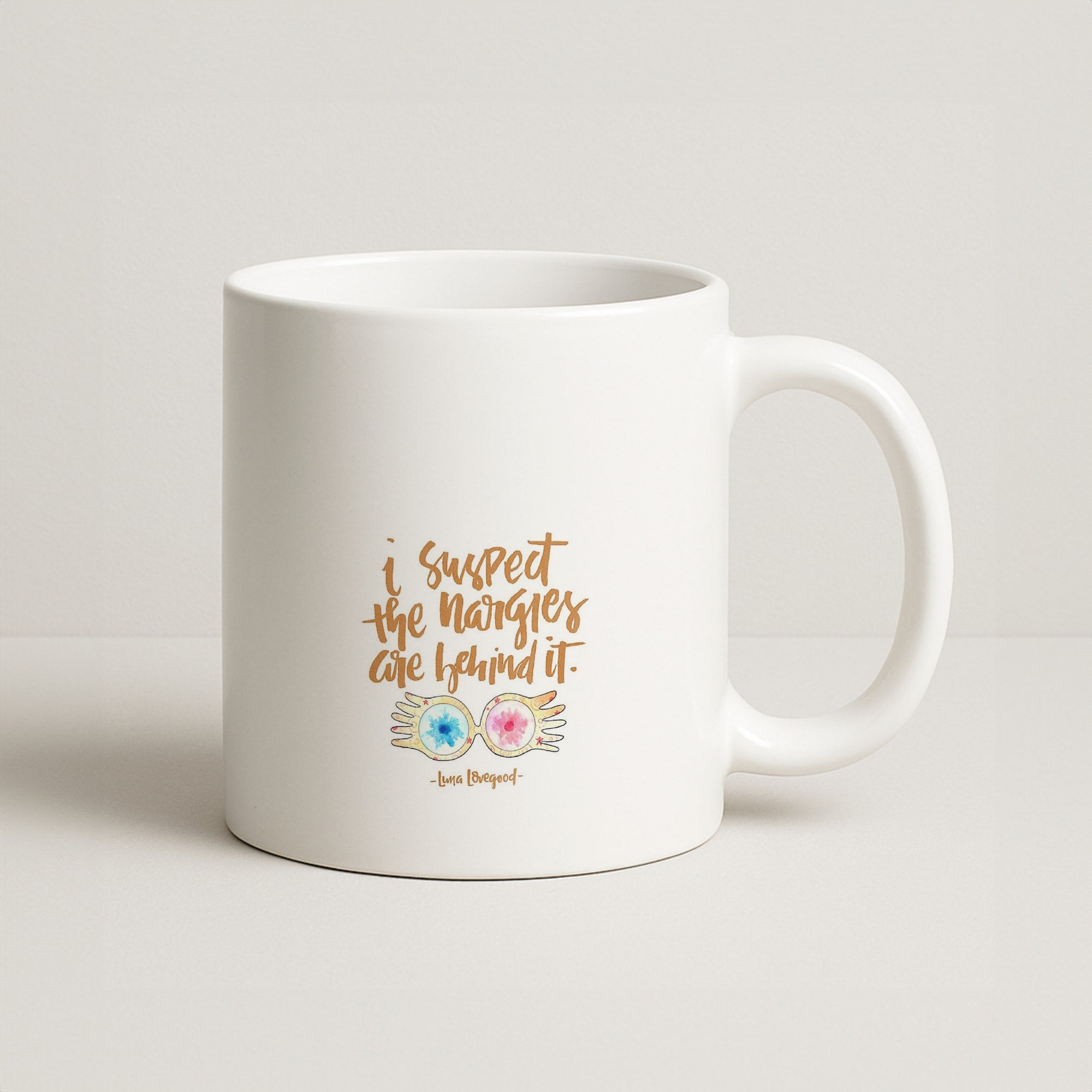 I Suspect The Nargles Are Behind It Coffee Mug