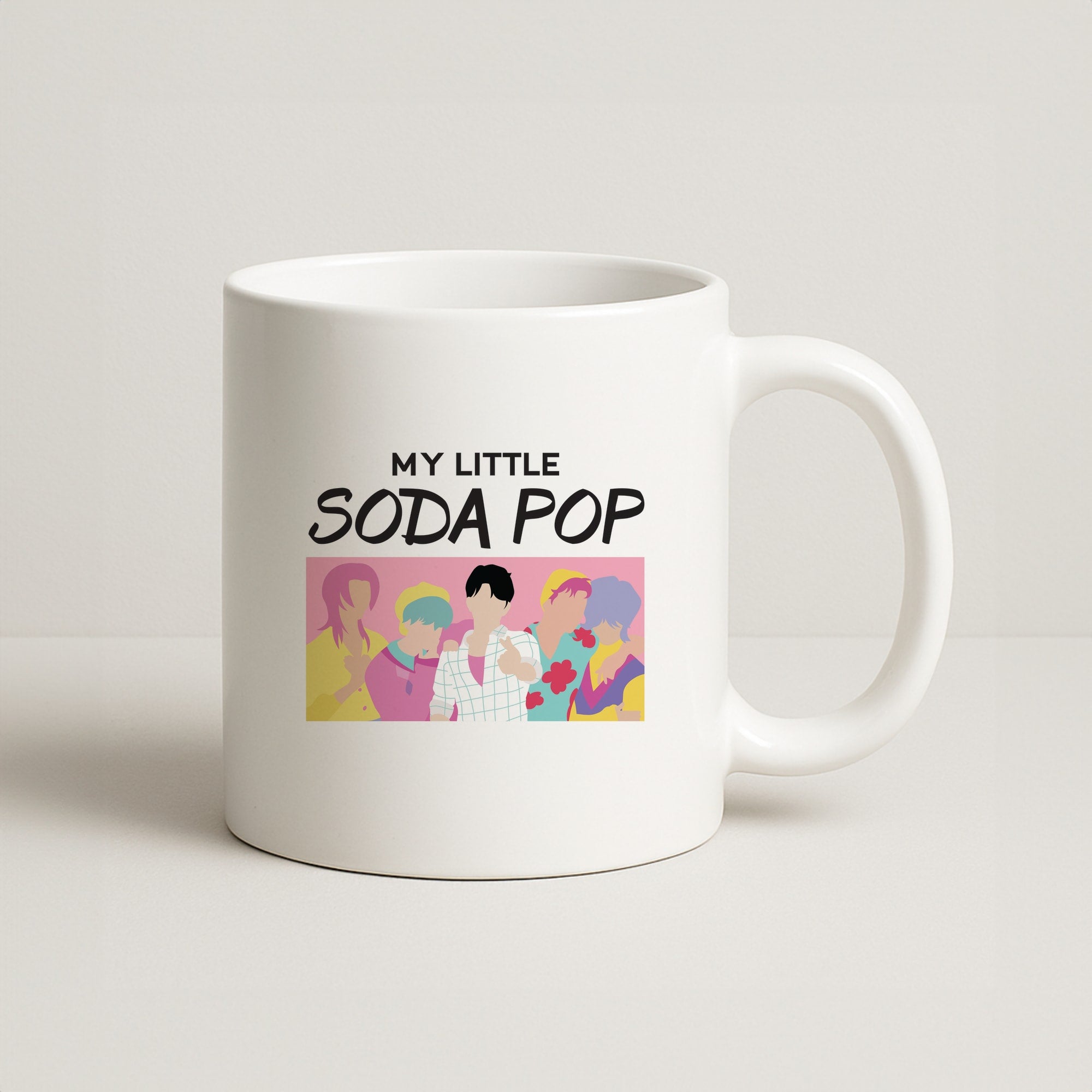 My Little Soda Coffee Mug