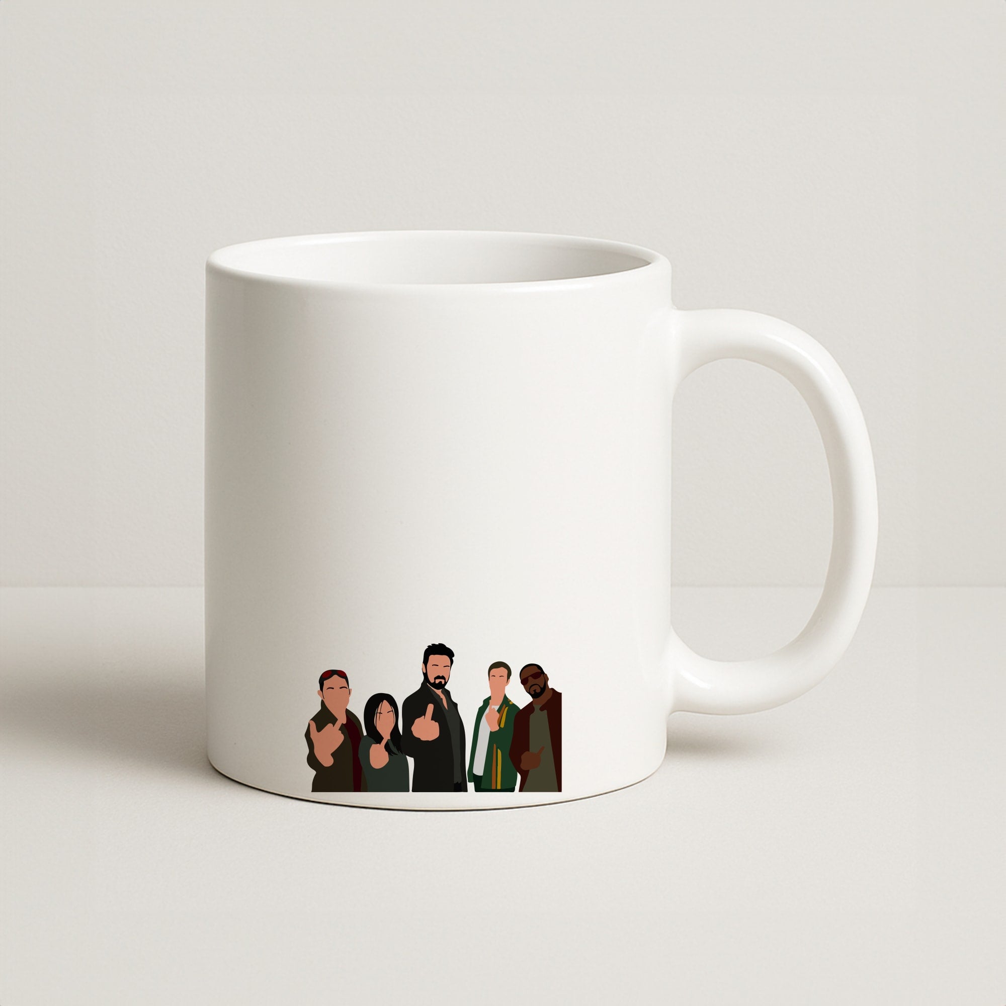 The Boys Coffee Mug