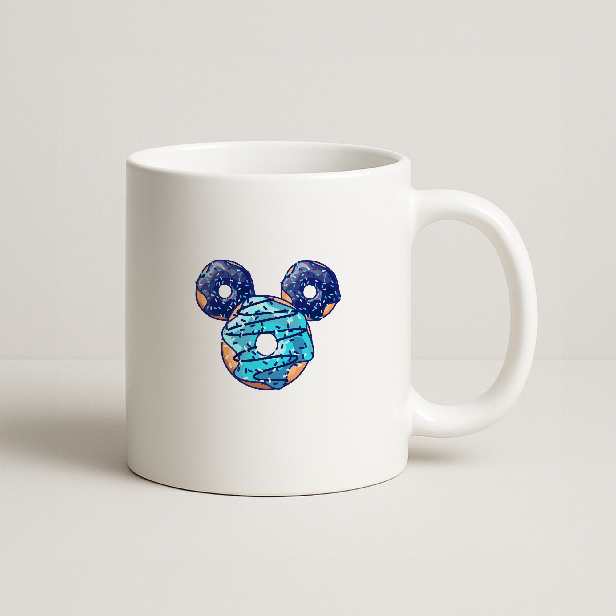 Fairytale Mouse Doughnuts Coffee Mug