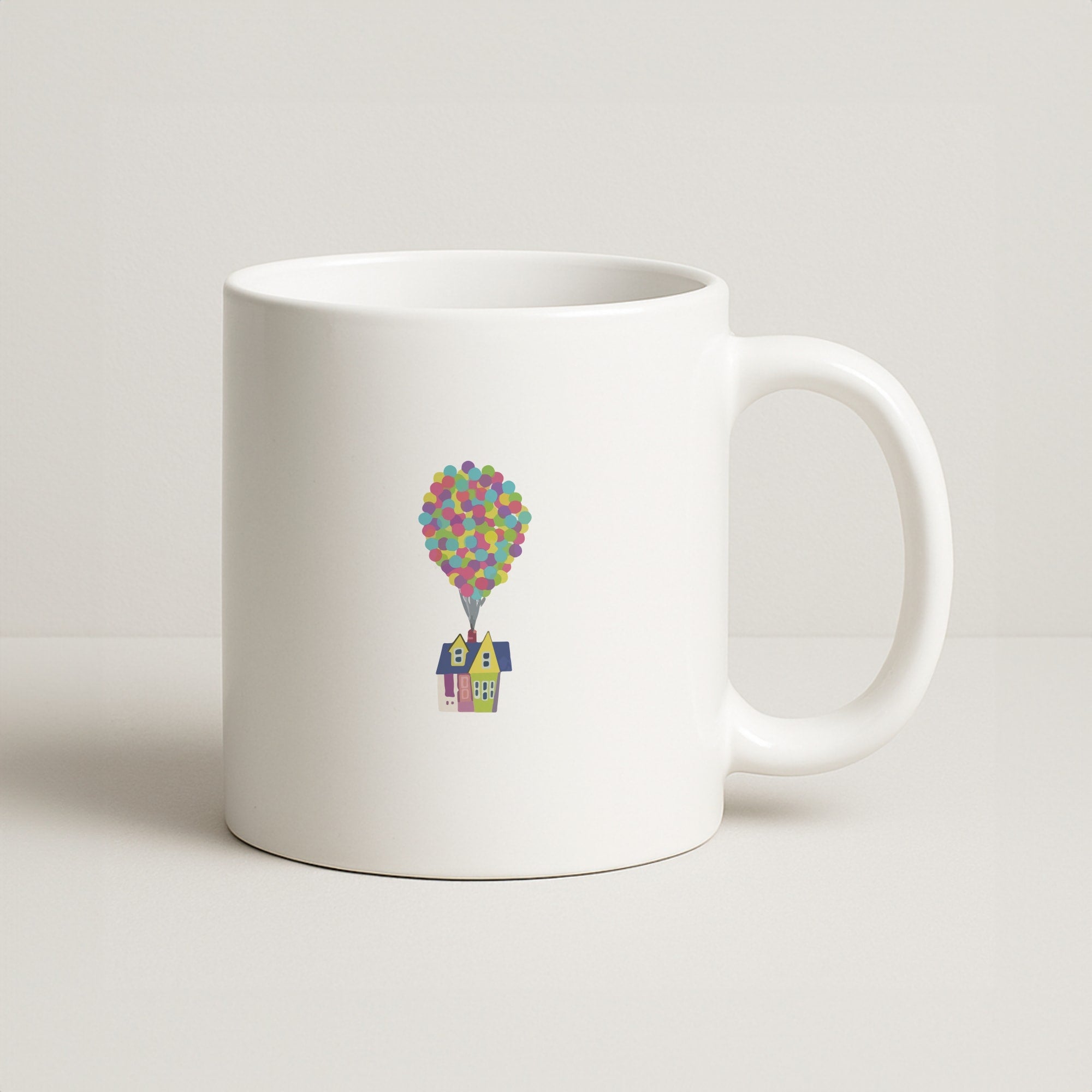 House Up Coffee Mug
