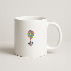 House Up Coffee Mug