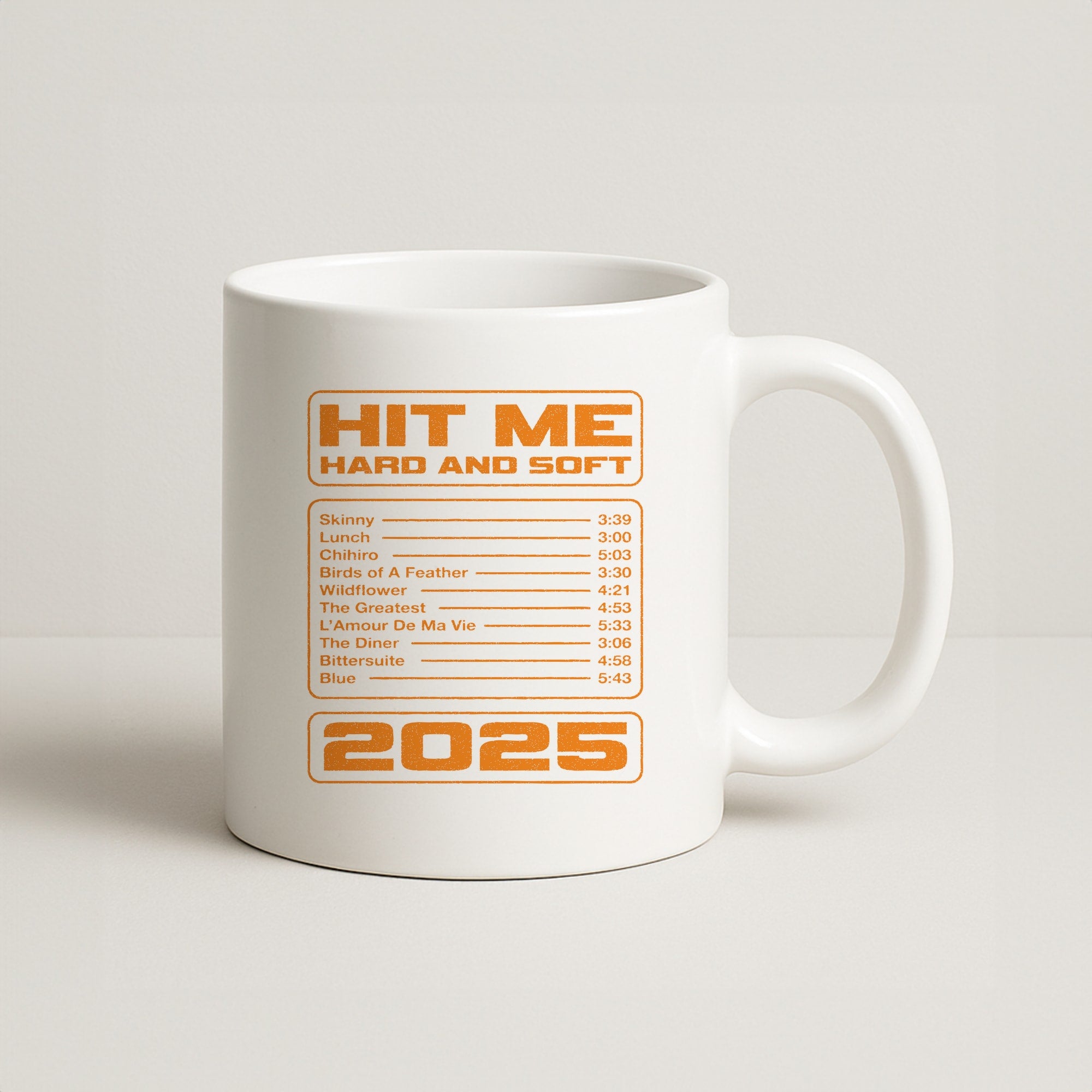 HMHAS Tour 2025 Coffee Mug