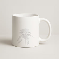 Mauve Stay Calm Coffee Mug