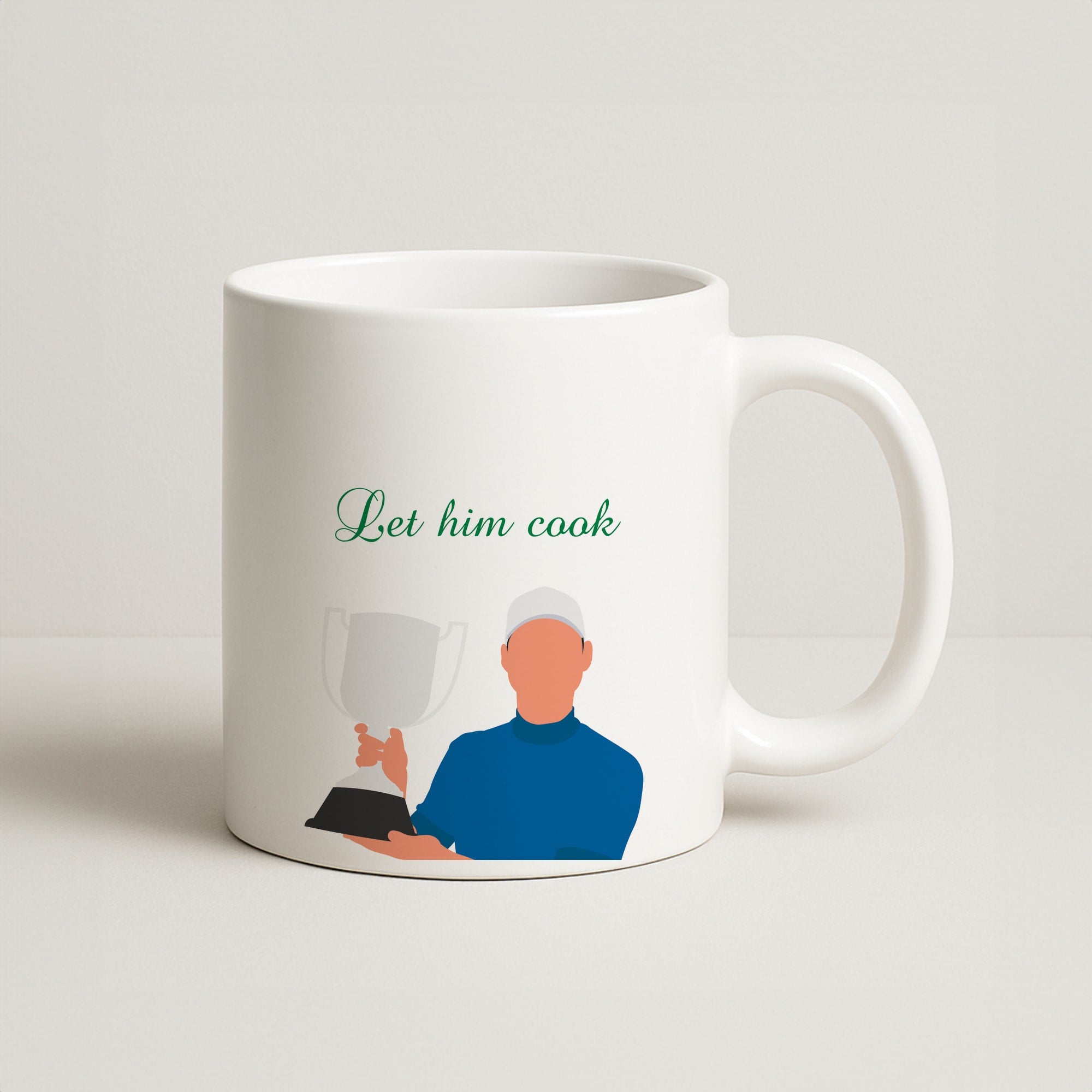 Let Him Cook Coffee Mug