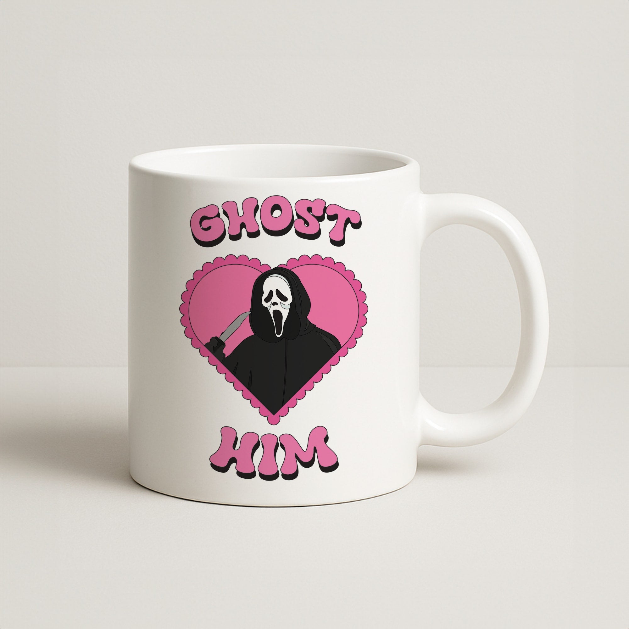 Ghost Him Coffee Mug