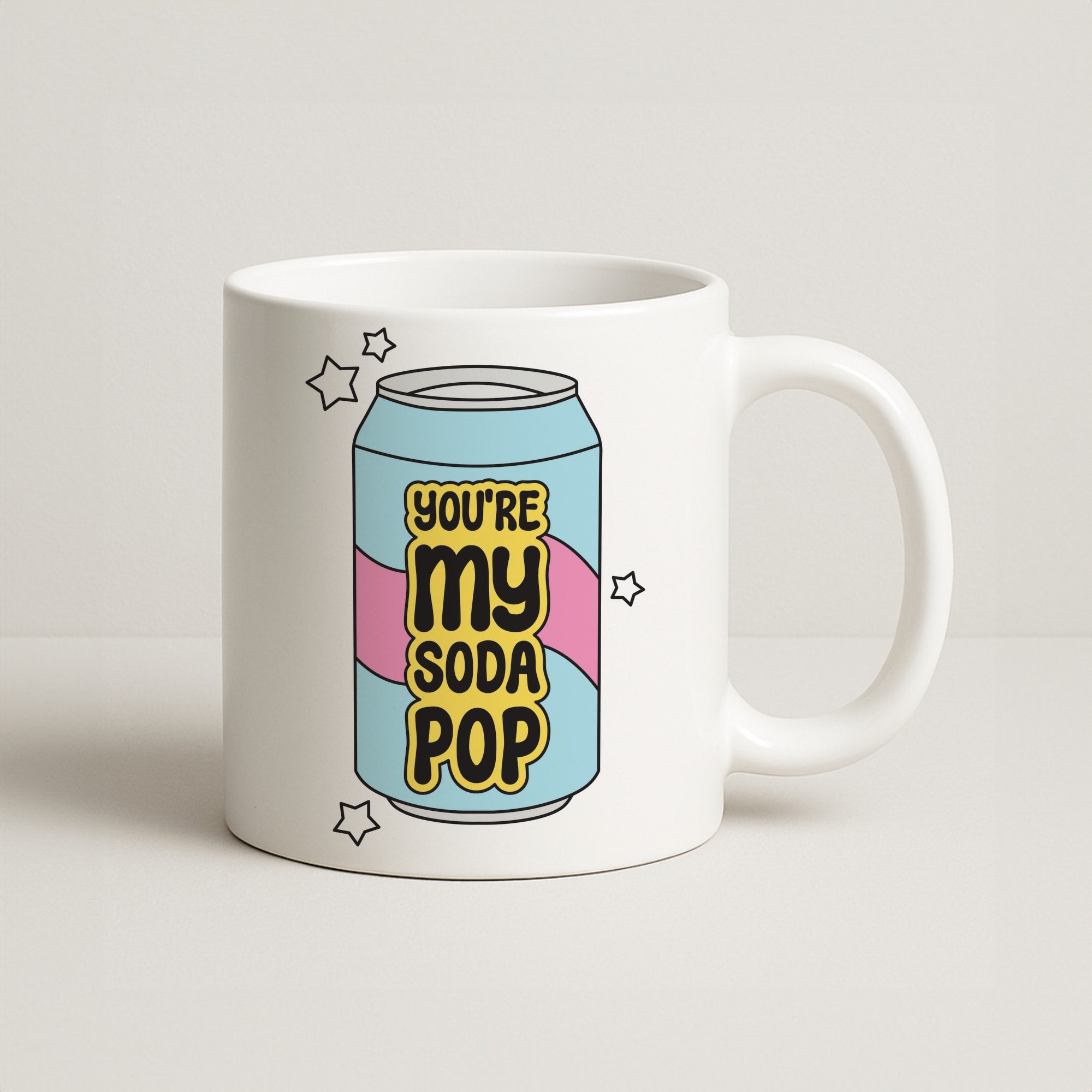 My Soda Can Coffee Mug